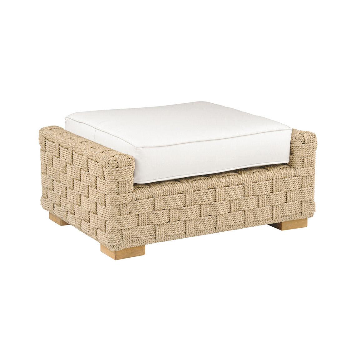 St. Barts Deep Seating Ottoman - Frankwebs