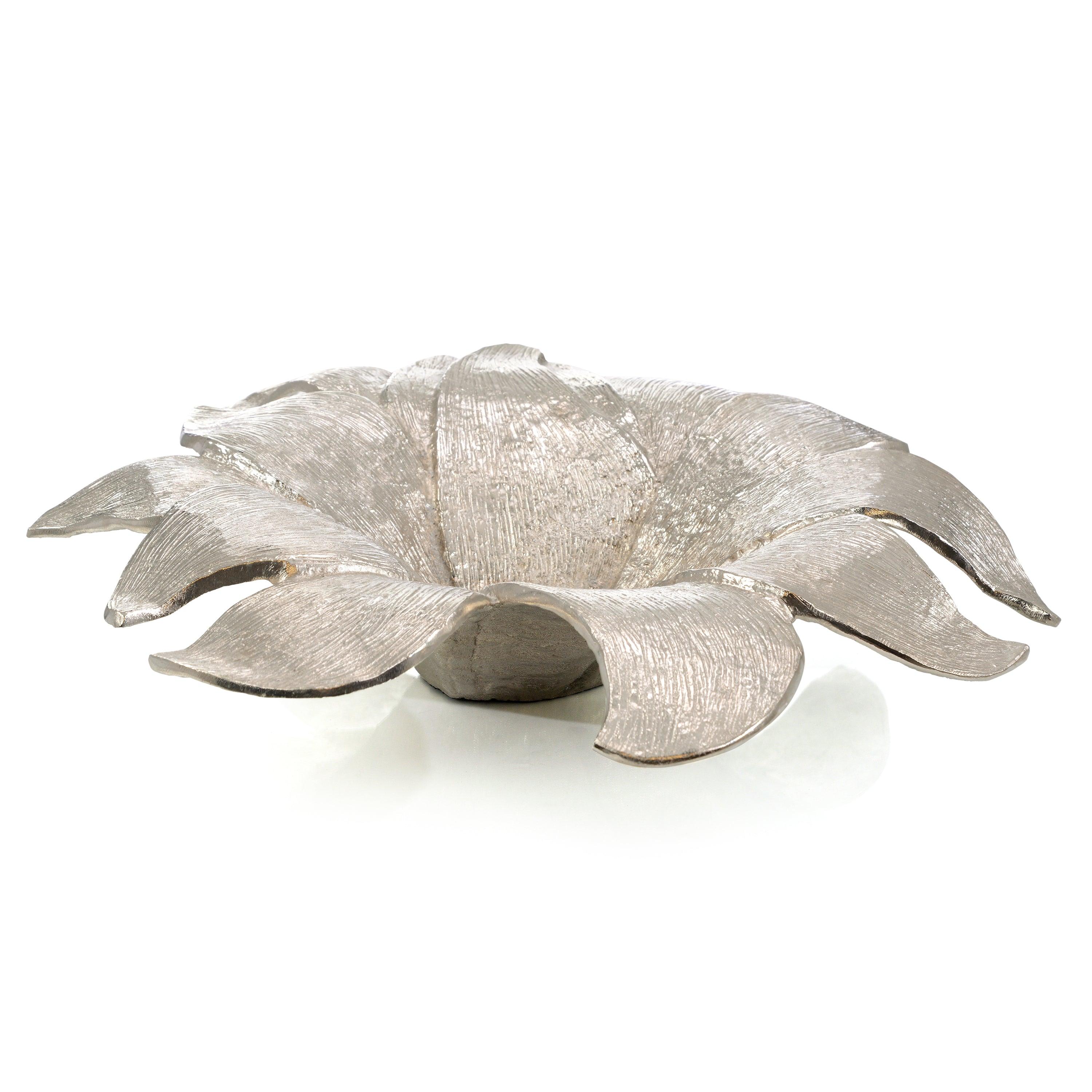 Nickel Lily Petal Bowl - Frankwebs