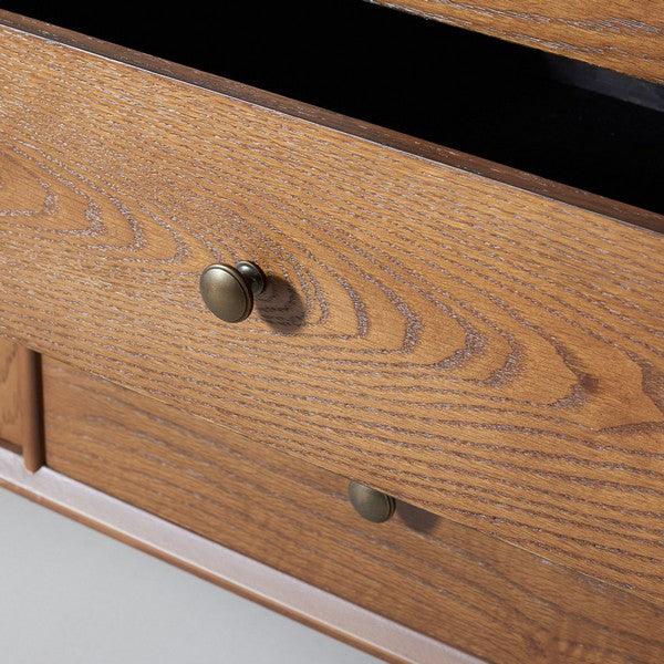 ELISSA MID-CENTURY MEDIA STAND - Frankwebs