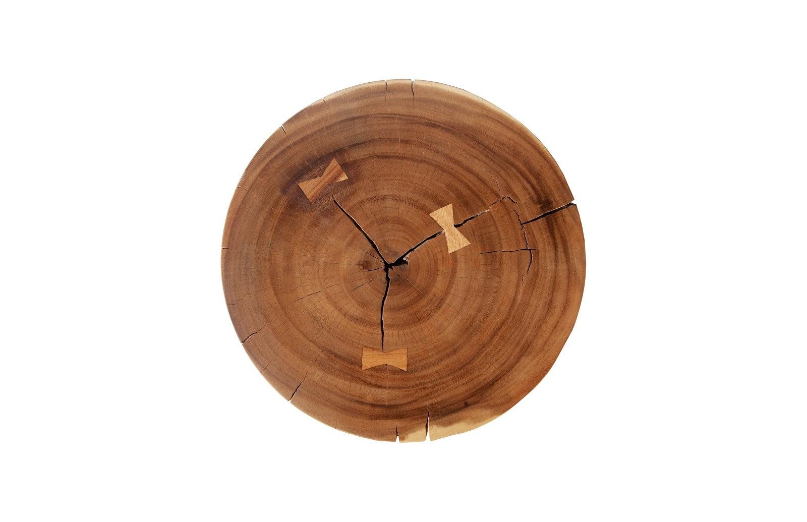 Groove Pedestal, Round - Frankwebs