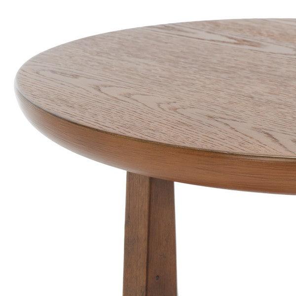 SASHA WOOD ACCENT TABLE - Frankwebs