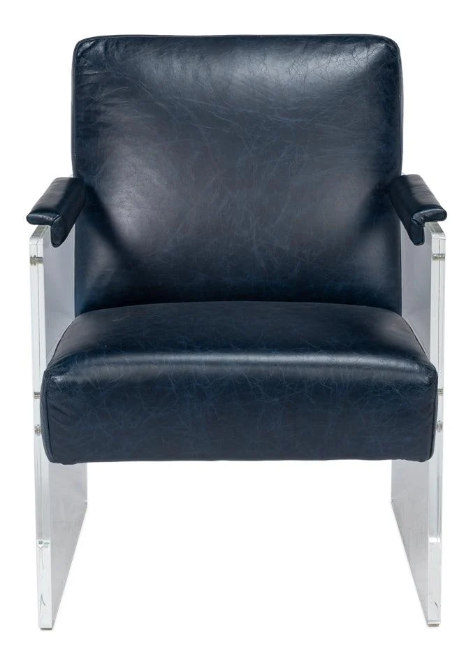 Holloway Armchair - Chateau Blue - Frankwebs