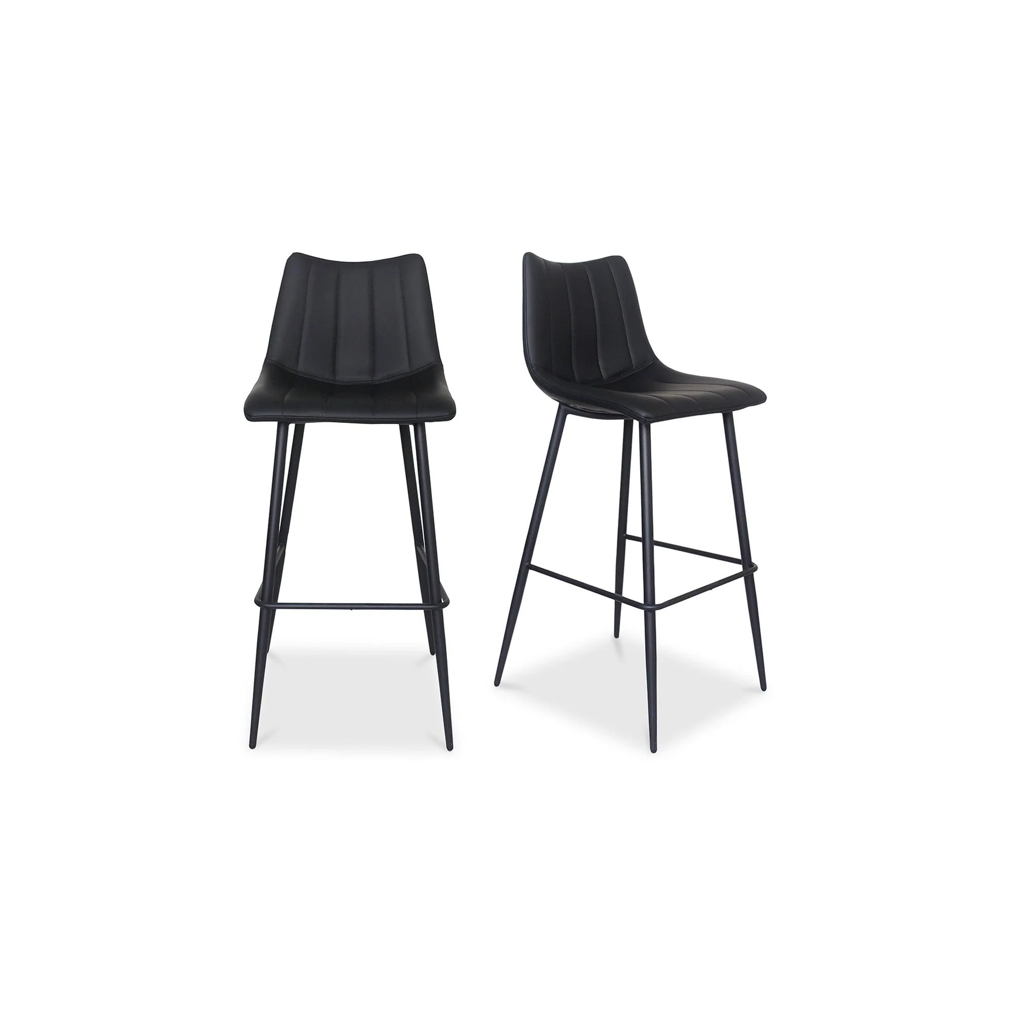 Alibi Barstool Matte Black - Set Of Two - Frankwebs