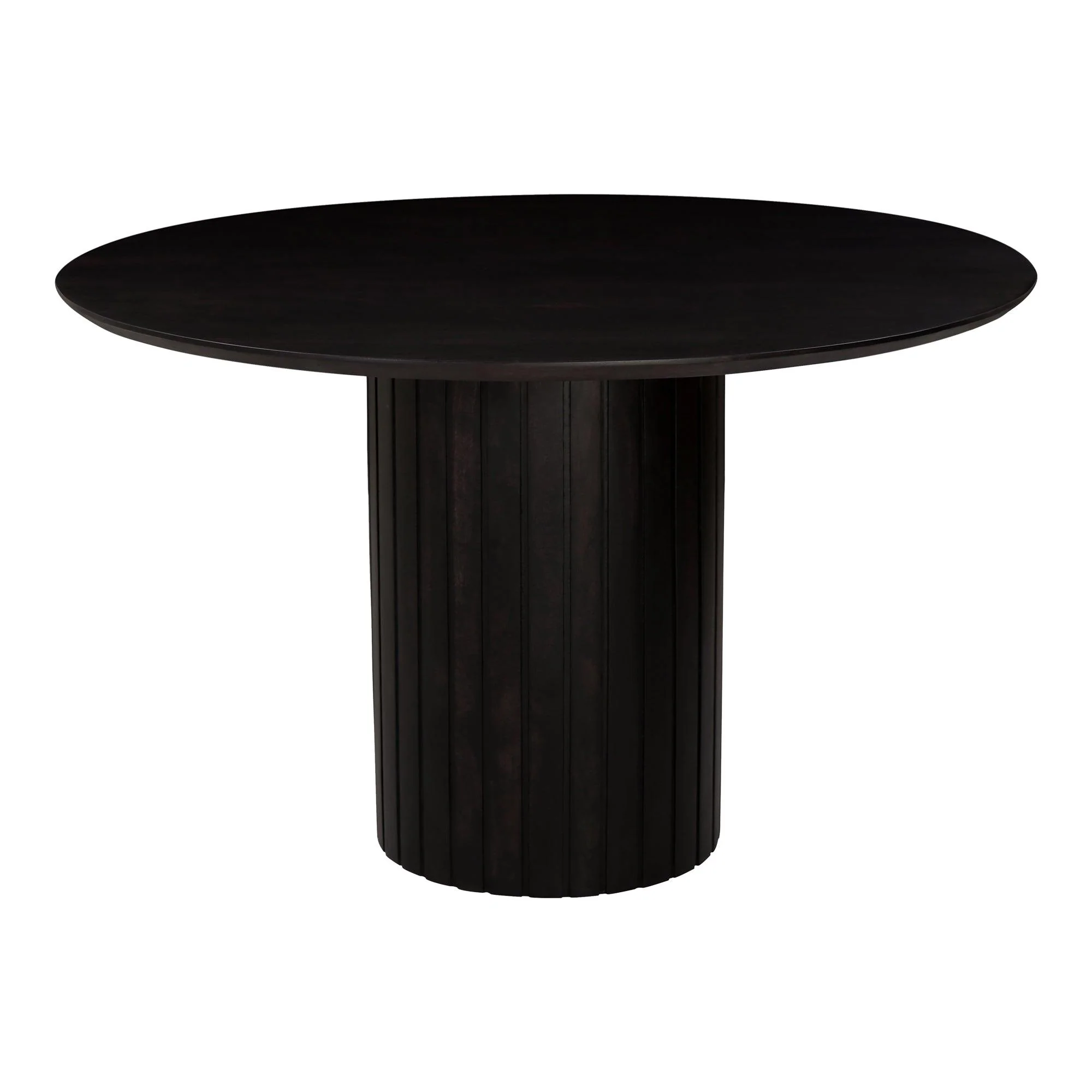 Povera Round Dining Table Black - Frankwebs