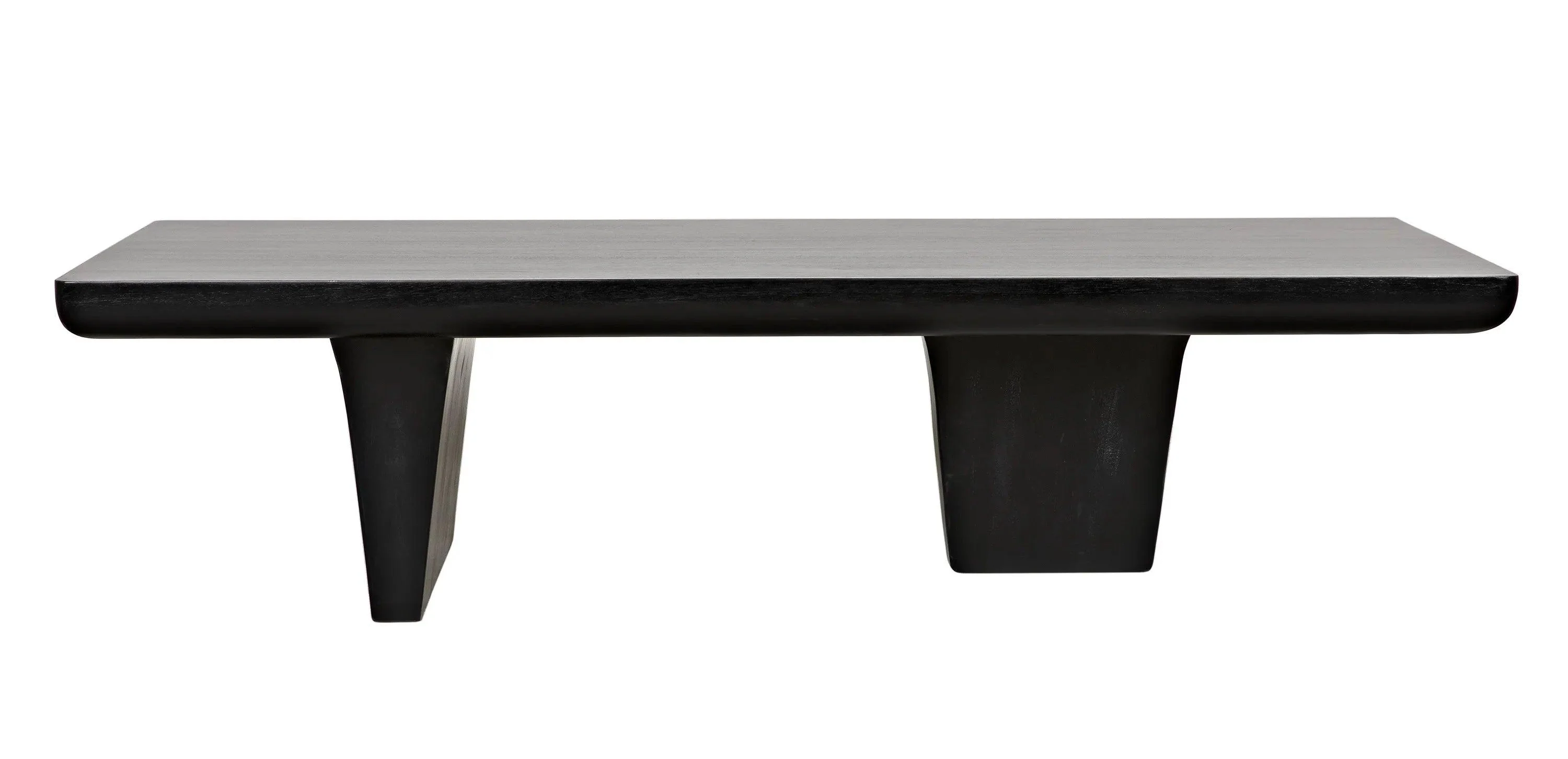 Ward Coffee Table, Hand Rubbed Black - Frankwebs