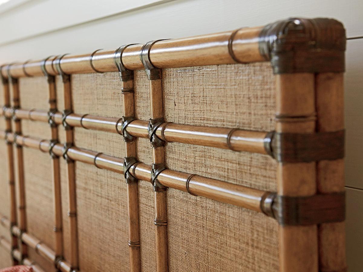 Twin Palms Coco Bay Panel Headboard - Frankwebs