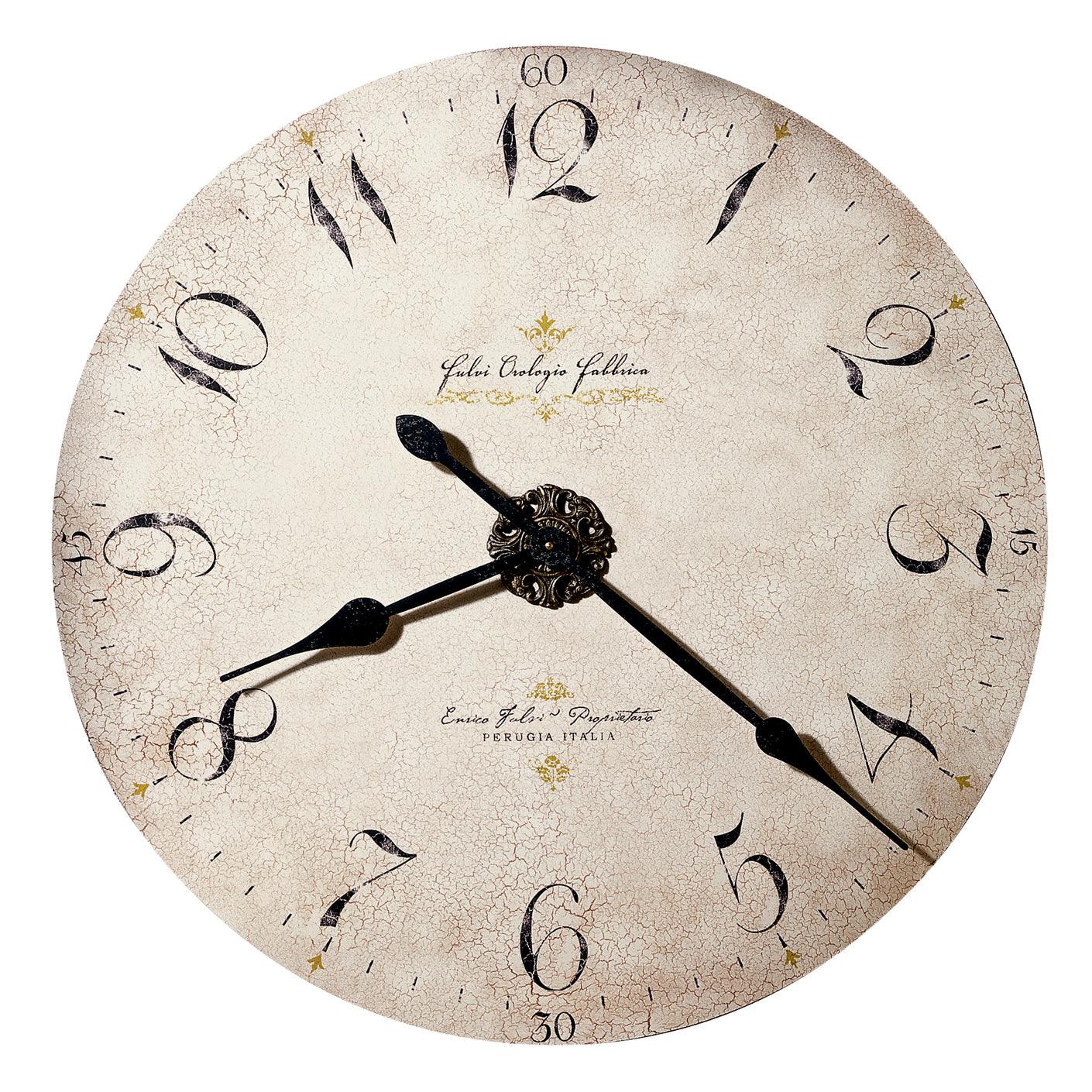Enrico Fulvi Wall Clock - Frankwebs