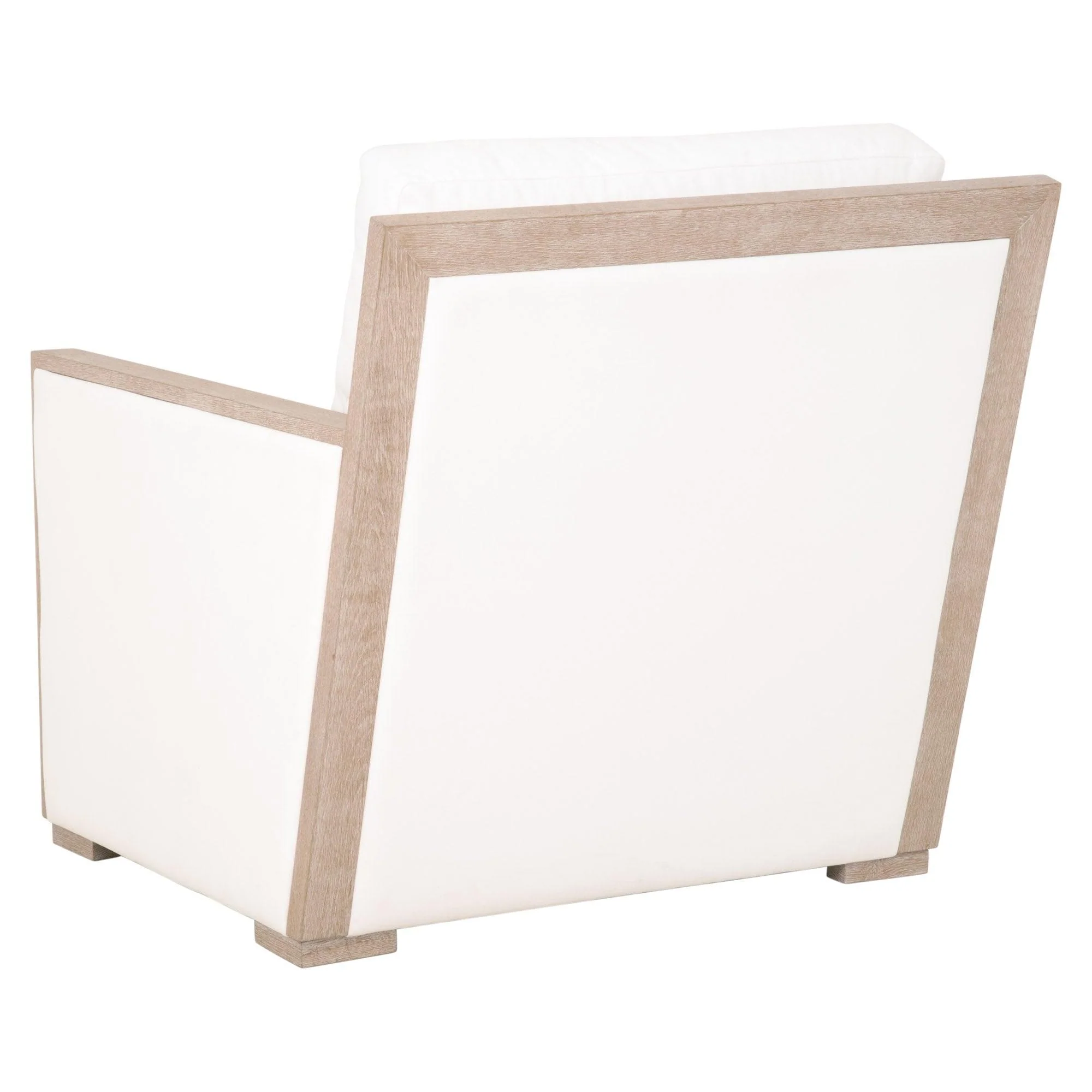 Manhattan Wood Trim Sofa Chair - Frankwebs