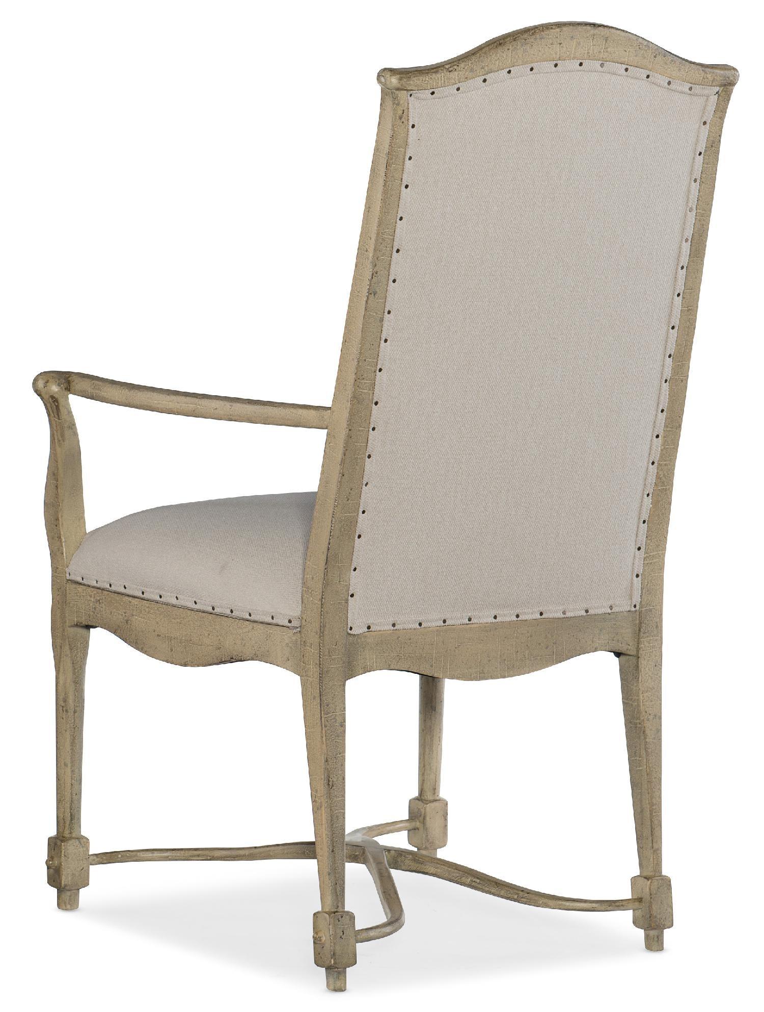 Ciao Bella Upholstered Back Arm Chair - Set of 2 - Frankwebs