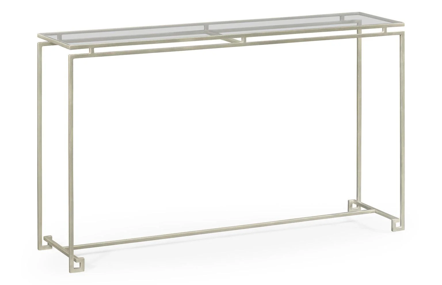 Modern Accents Antique Silver Console Table - Frankwebs