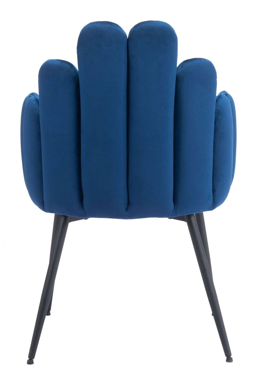 Noosa Dg Chair (Set of 2) Navy Blue - Frankwebs