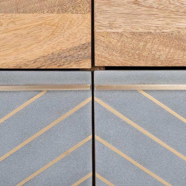 LENI 6 DRAWER CEMENT DRESSER - Frankwebs