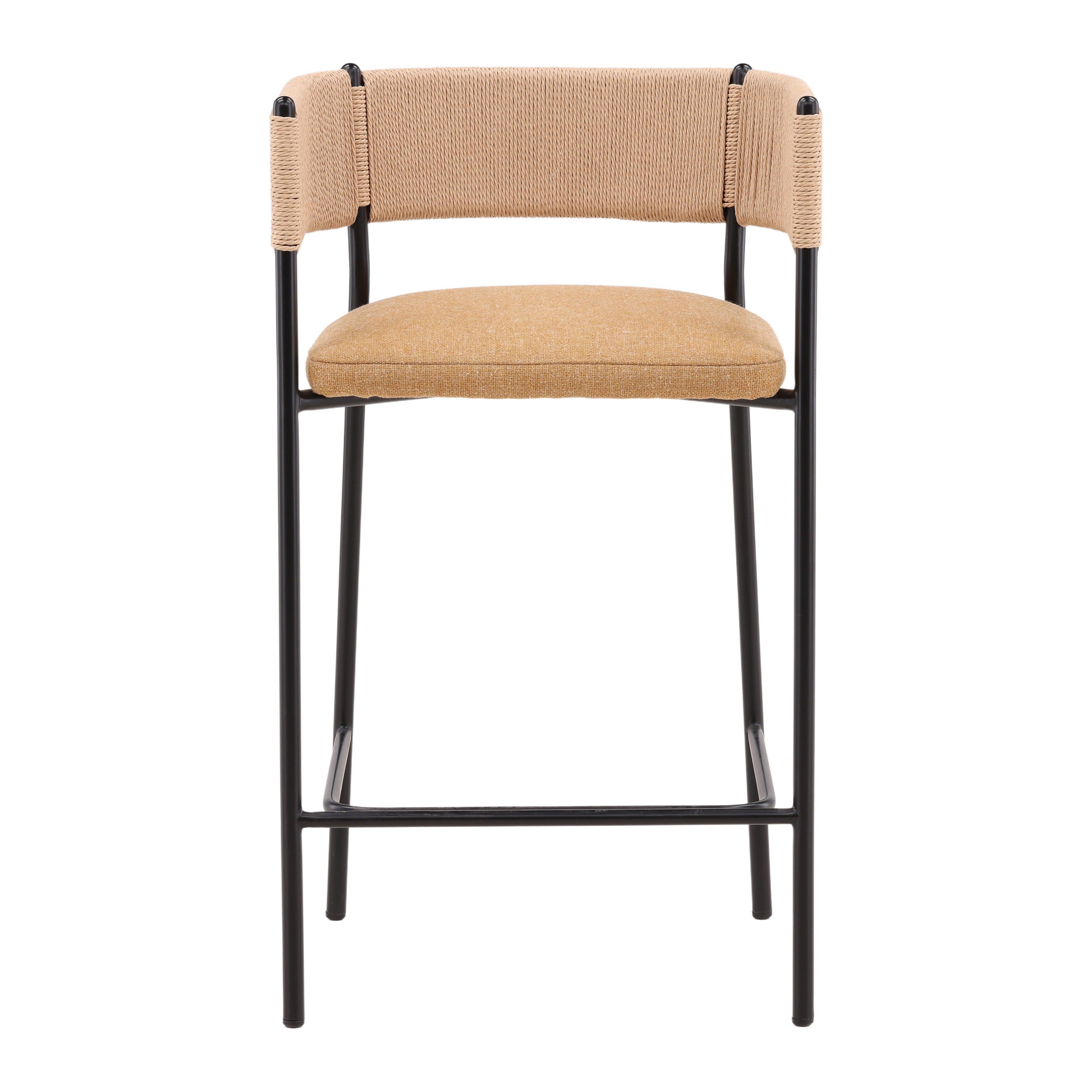 Coalt Counter Stool Gold - Frankwebs
