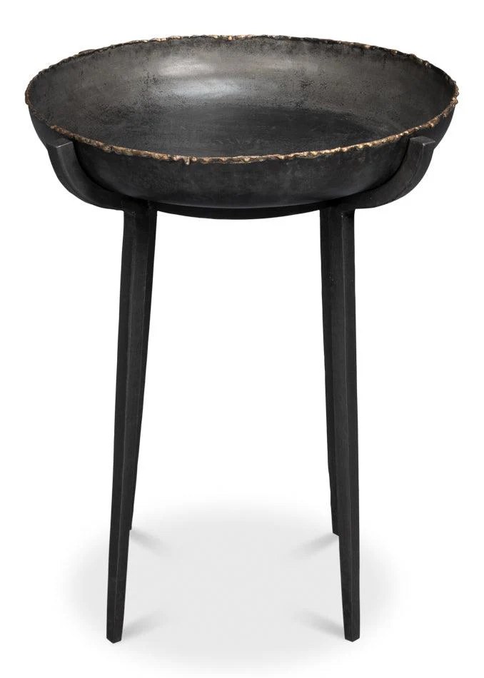 Beckham Round End Table - Frankwebs