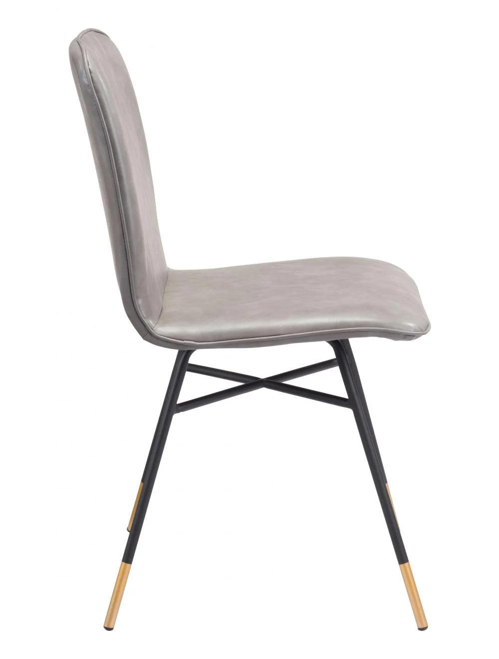 Var Dining Chair (Set of 2) Gray - Frankwebs