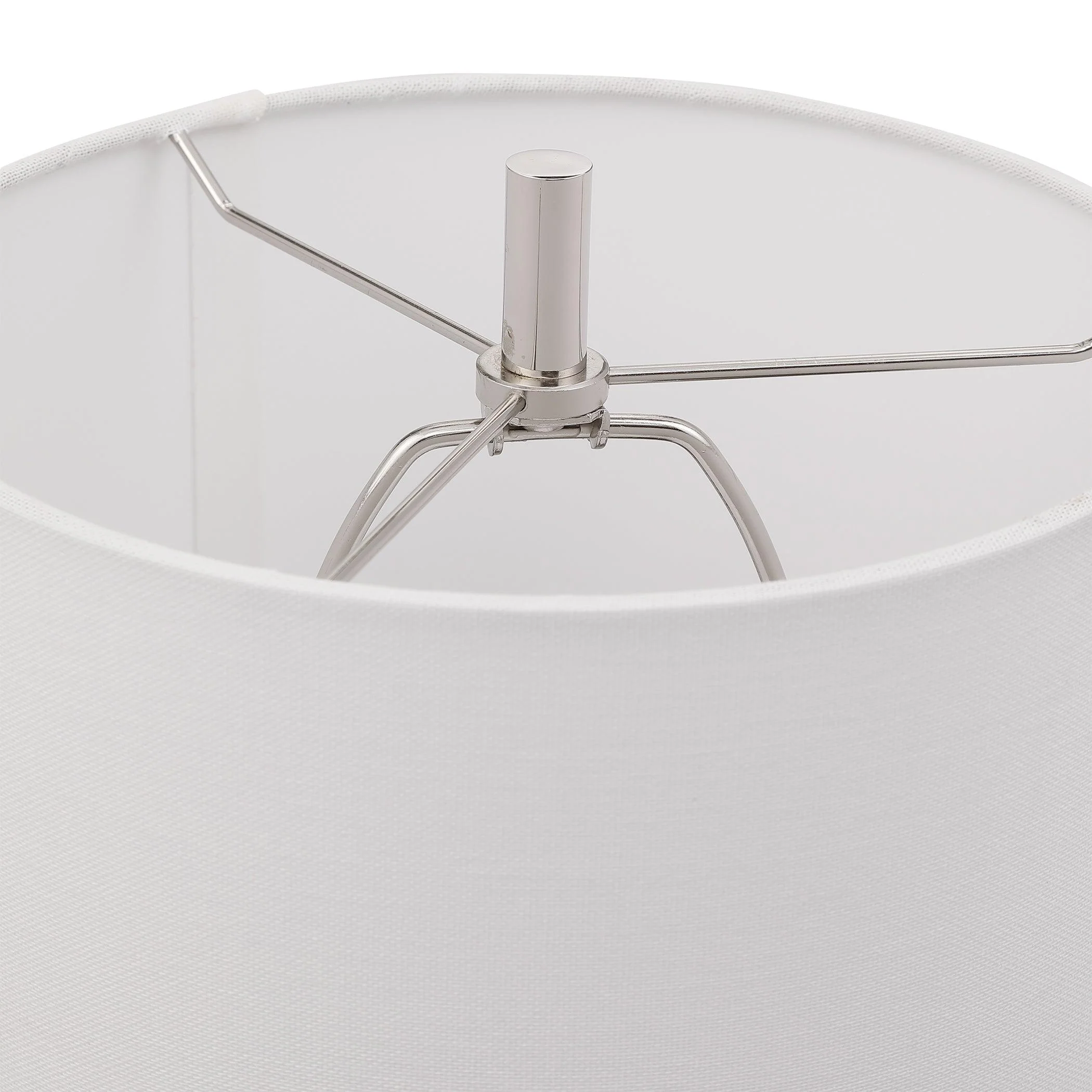 Sussex Nickel Buffet Lamp - Frankwebs