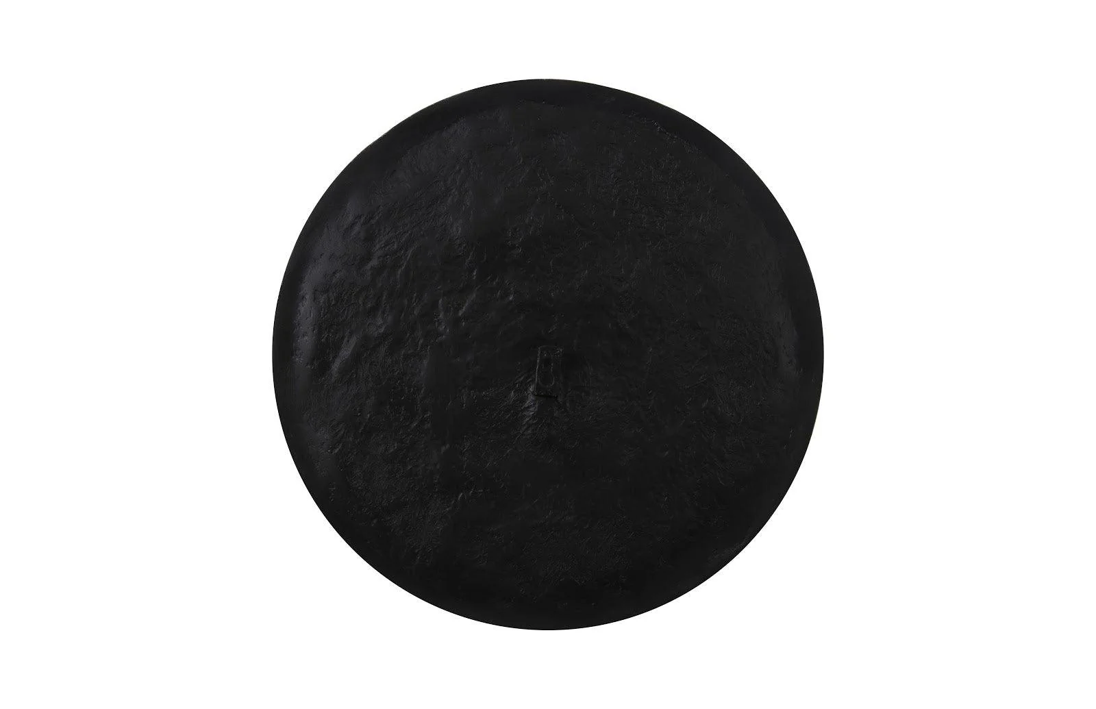 Ripple Wall Disk, Set of 4, Resin, LG, Silver Leaf with Antiquing - Frankwebs