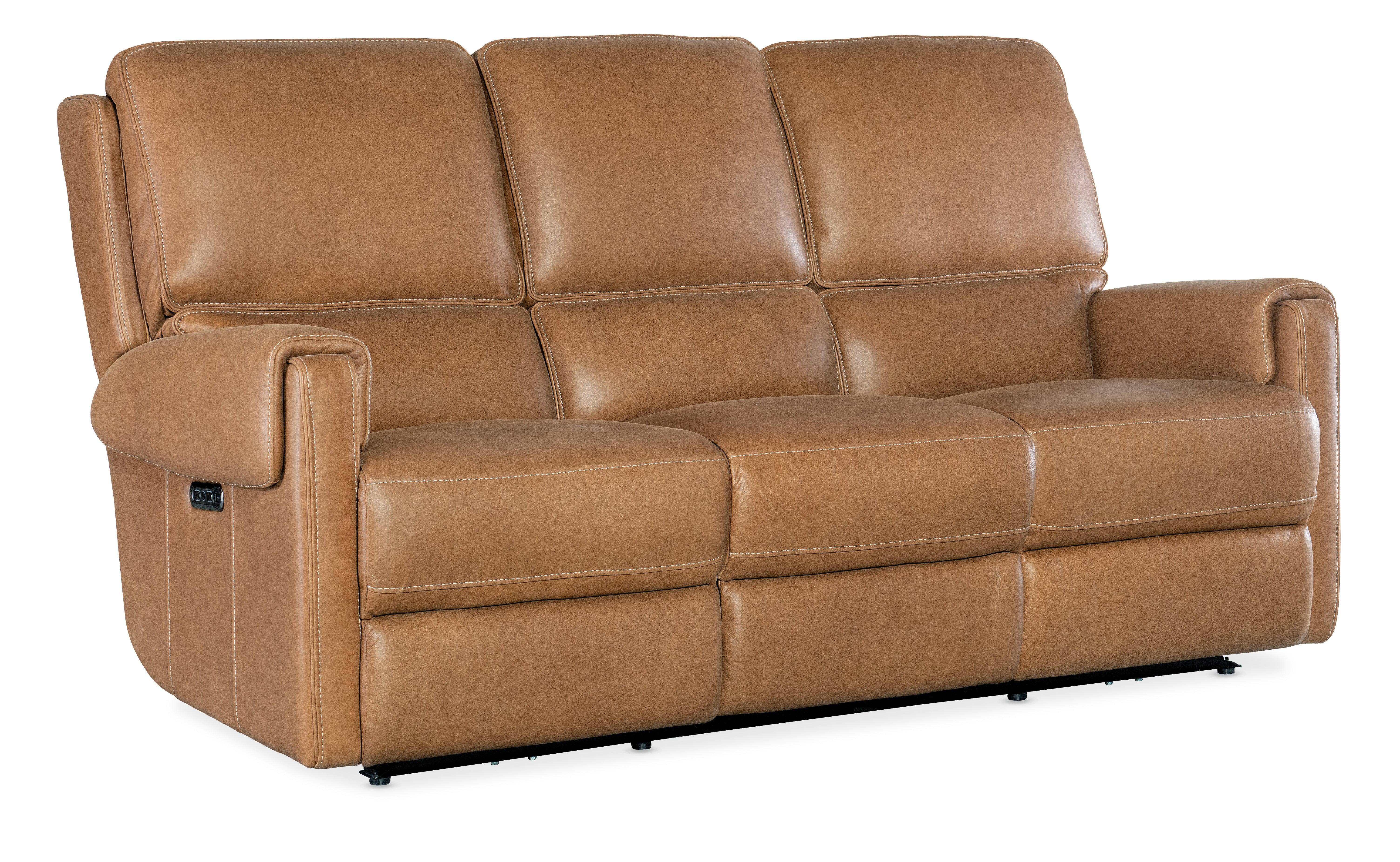 Somers Power Sofa w/Power Headrest - Frankwebs