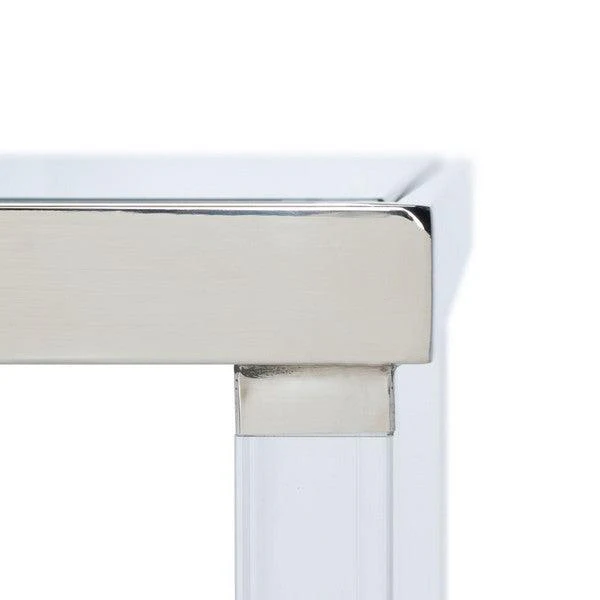 SHAWNA ACRYLIC END TABLE - Frankwebs