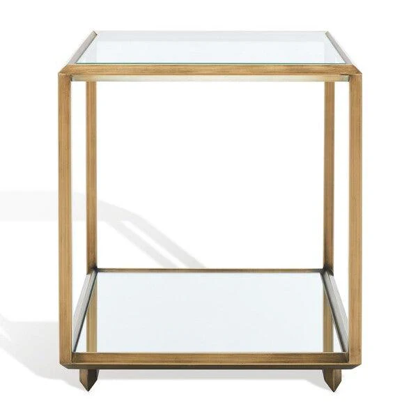 FLORABELLA MIRRORED ACCENT TABLE - Frankwebs