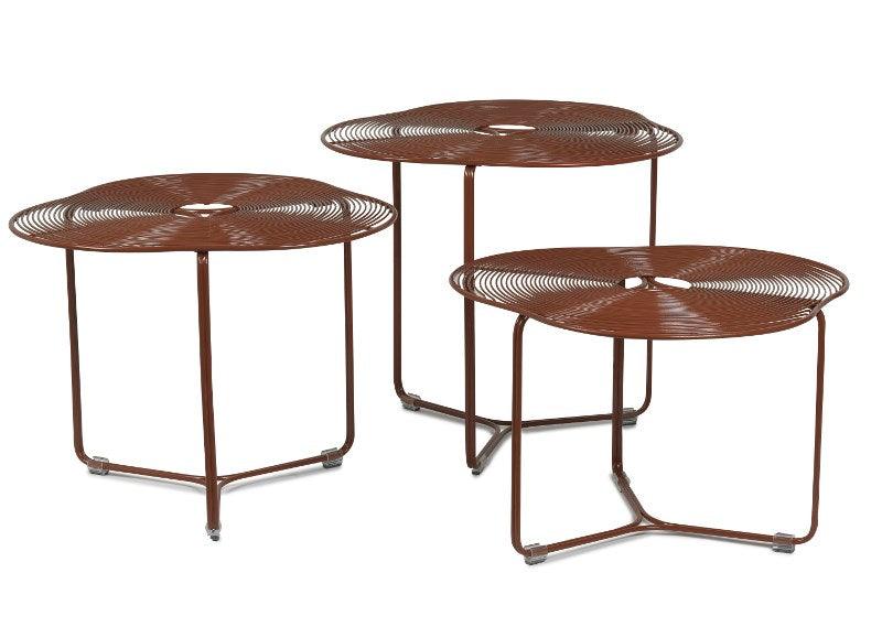A Cote Cofee Table, Set/3, Orange - Frankwebs
