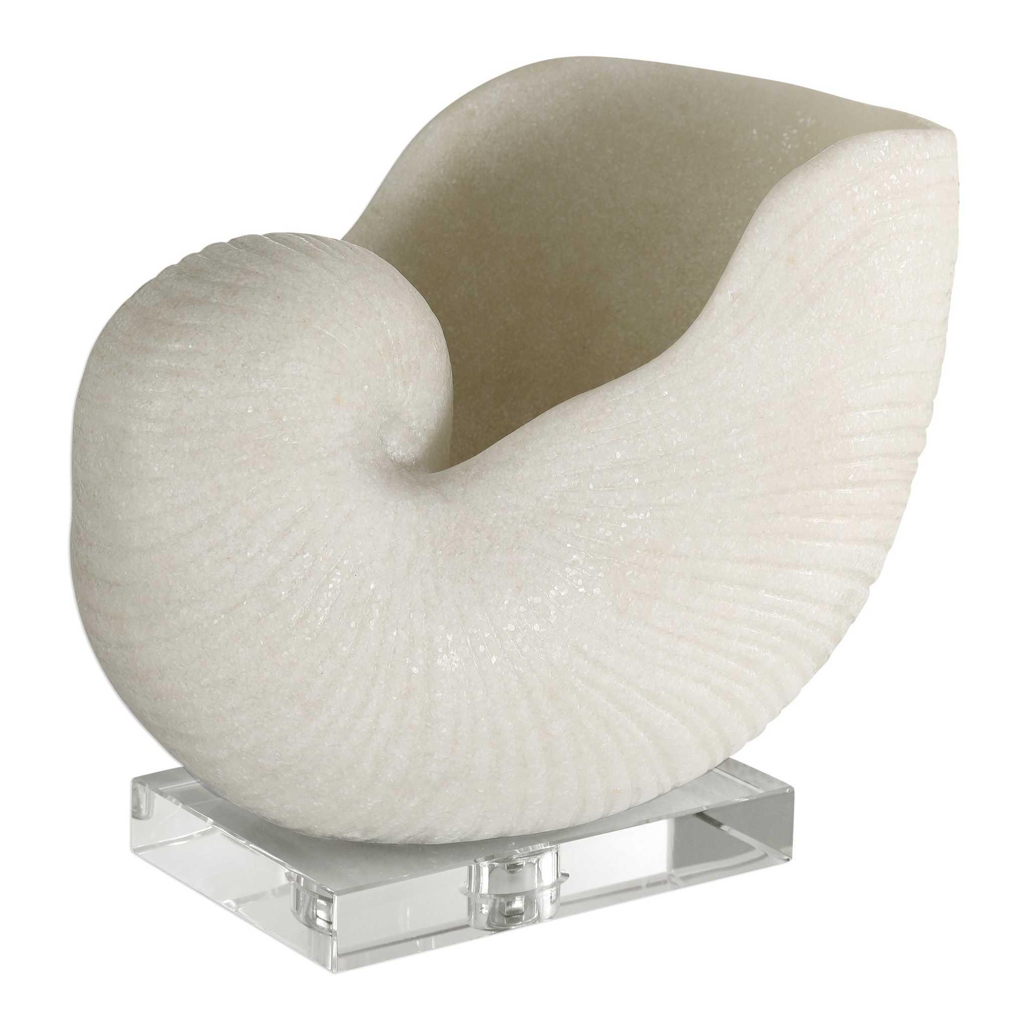 NAUTILUS SHELL SCULPTURE - Frankwebs