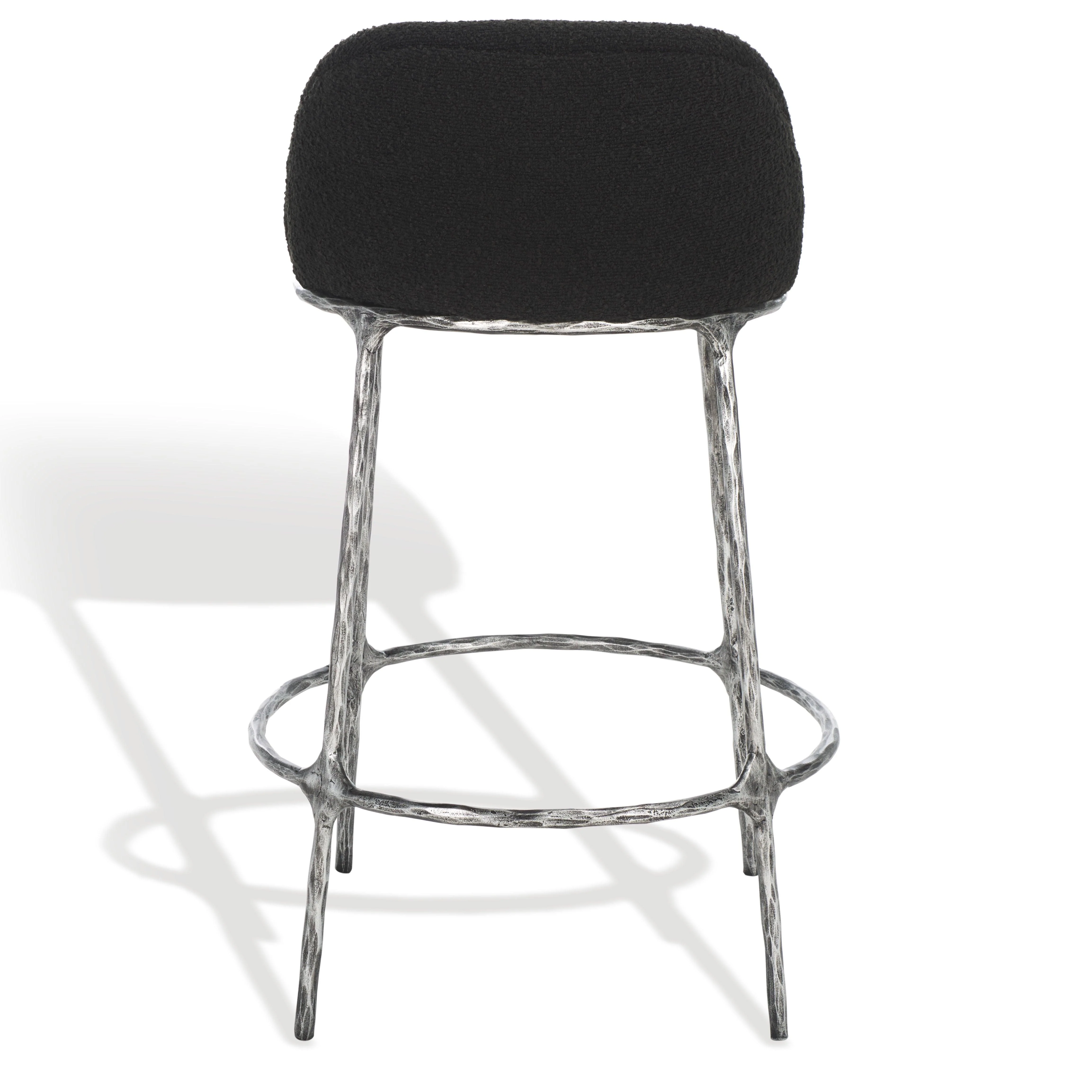WOODSEN BOUCLE COUNTERSTOOL - Frankwebs