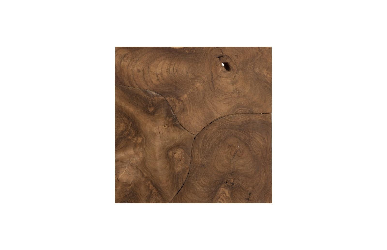 Teak Puzzle Side Table - Frankwebs