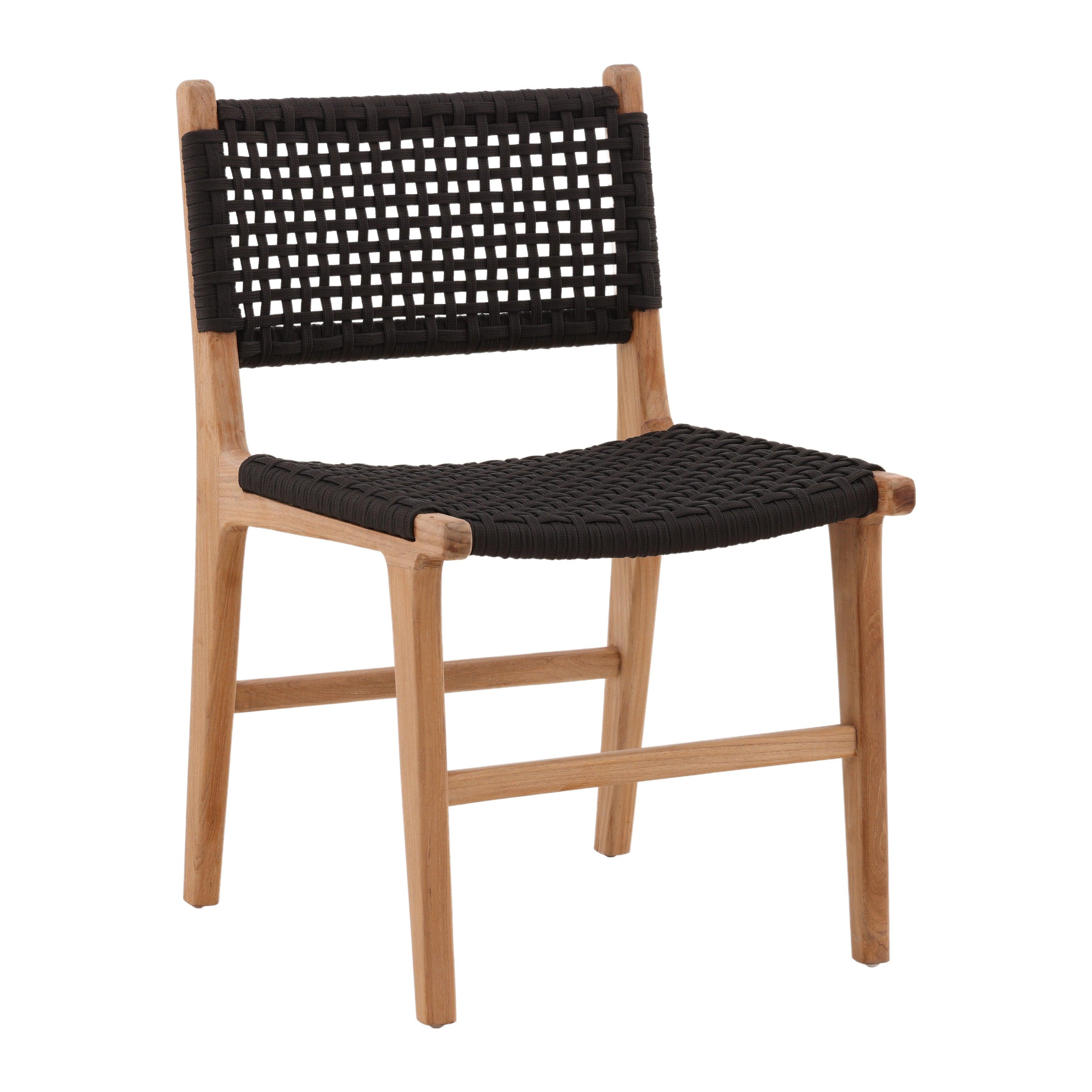 Alban Outdoor Dining Chair - Frankwebs