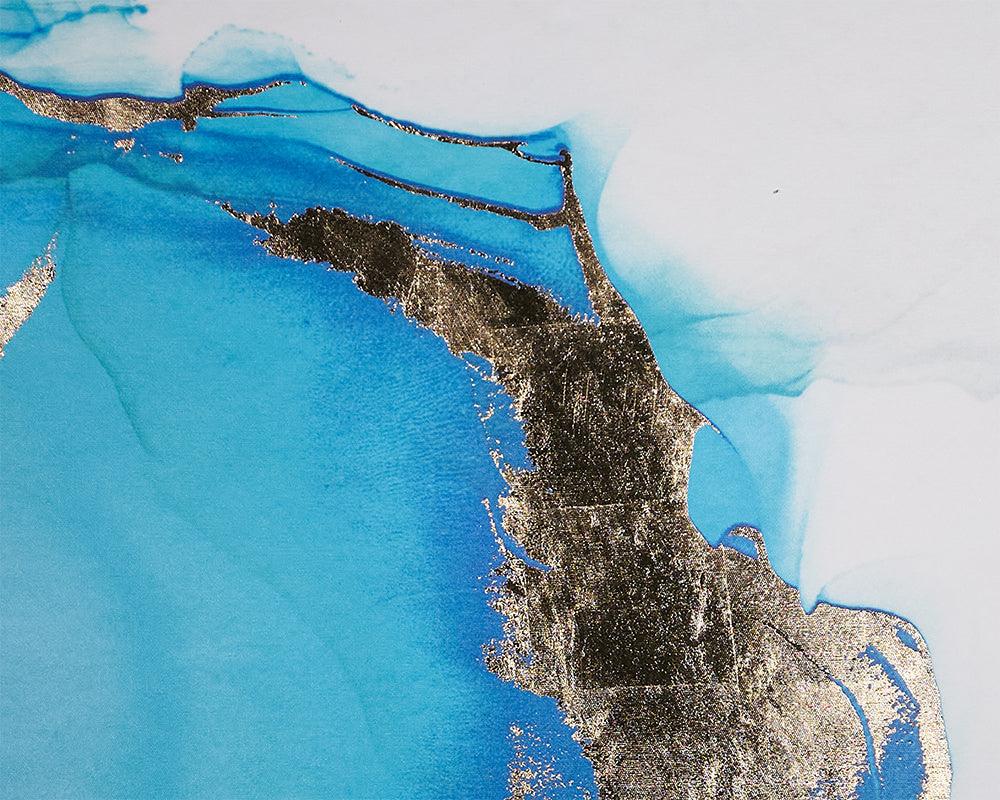 Blue Lagoon (Set Of 3) - Frankwebs