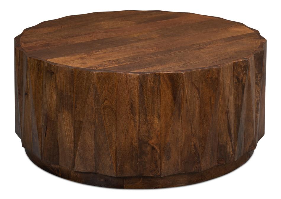 Denali Round Cocktail Table - Frankwebs