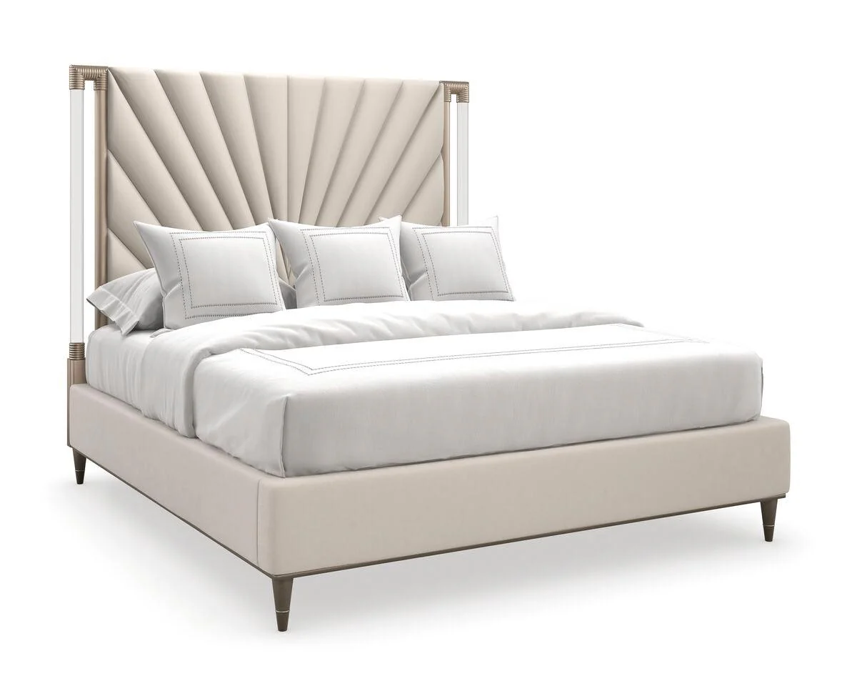 Valentina Upholstered Bed - Frankwebs