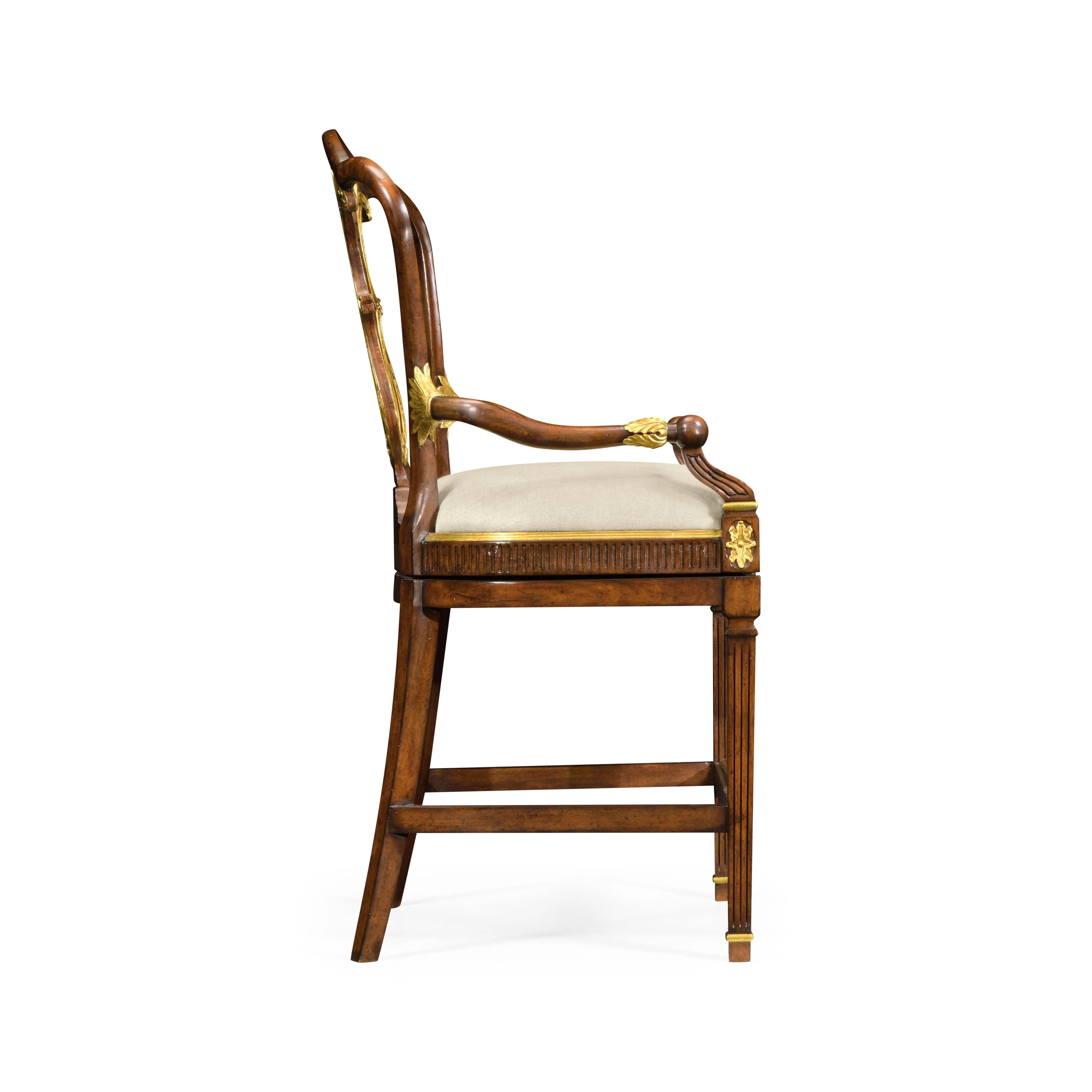 Buckingham Neo-Classical Bar Arm Chair - Frankwebs