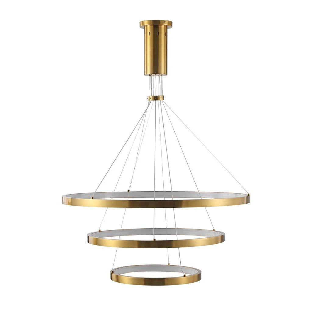 MERANDA 3 TIER CHANDELIER - Frankwebs