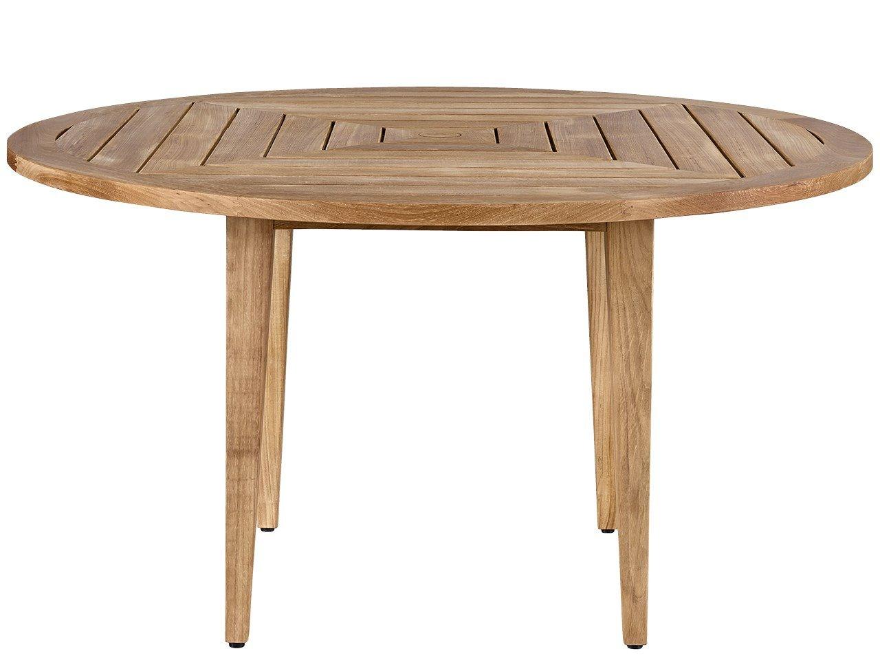 Outdoor Chesapeake Round Dining Table 54