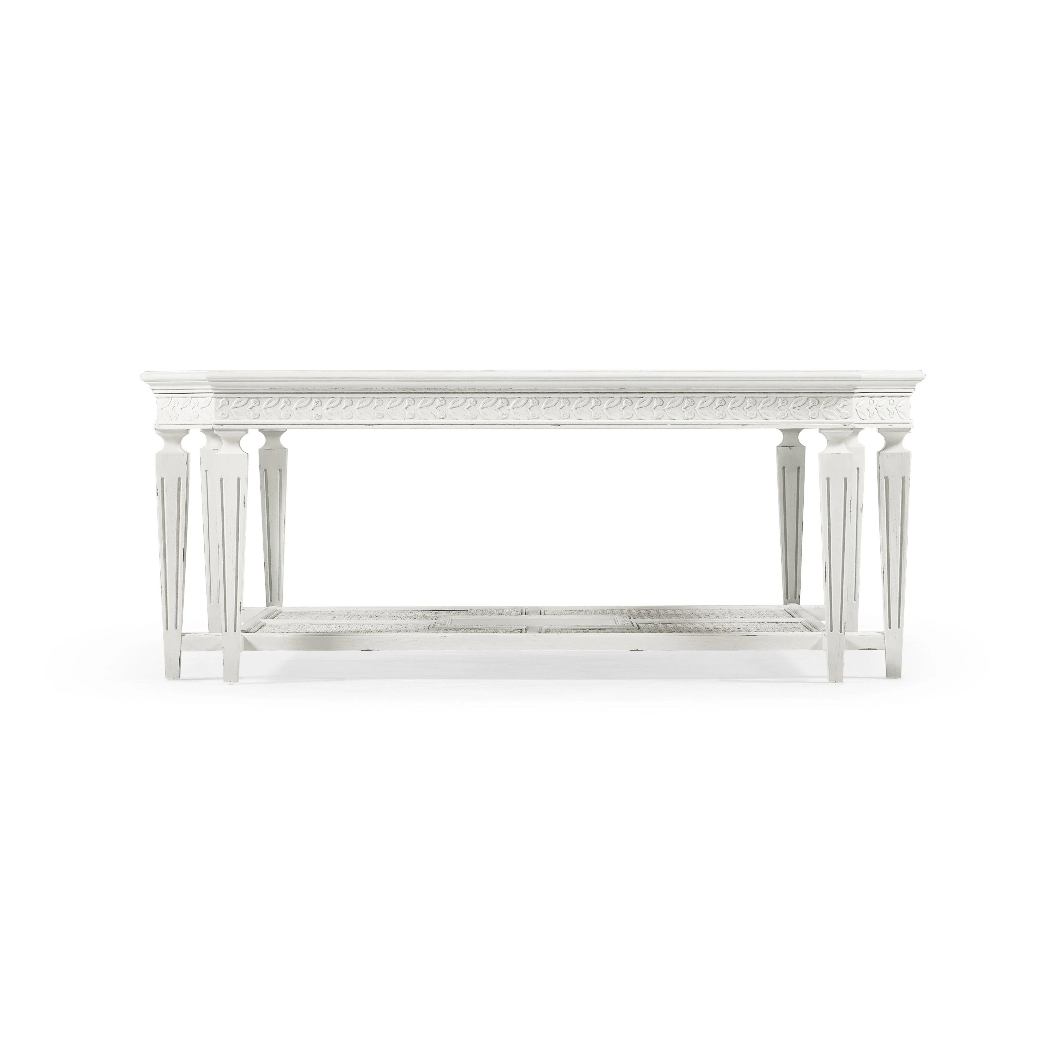 White Nimbus Square Cocktail Table - Frankwebs