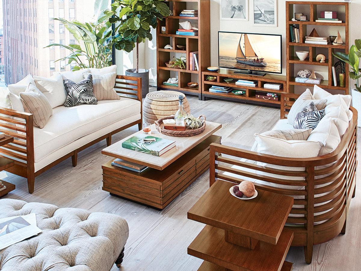 Ocean Club Pacifica Media Console - Frankwebs