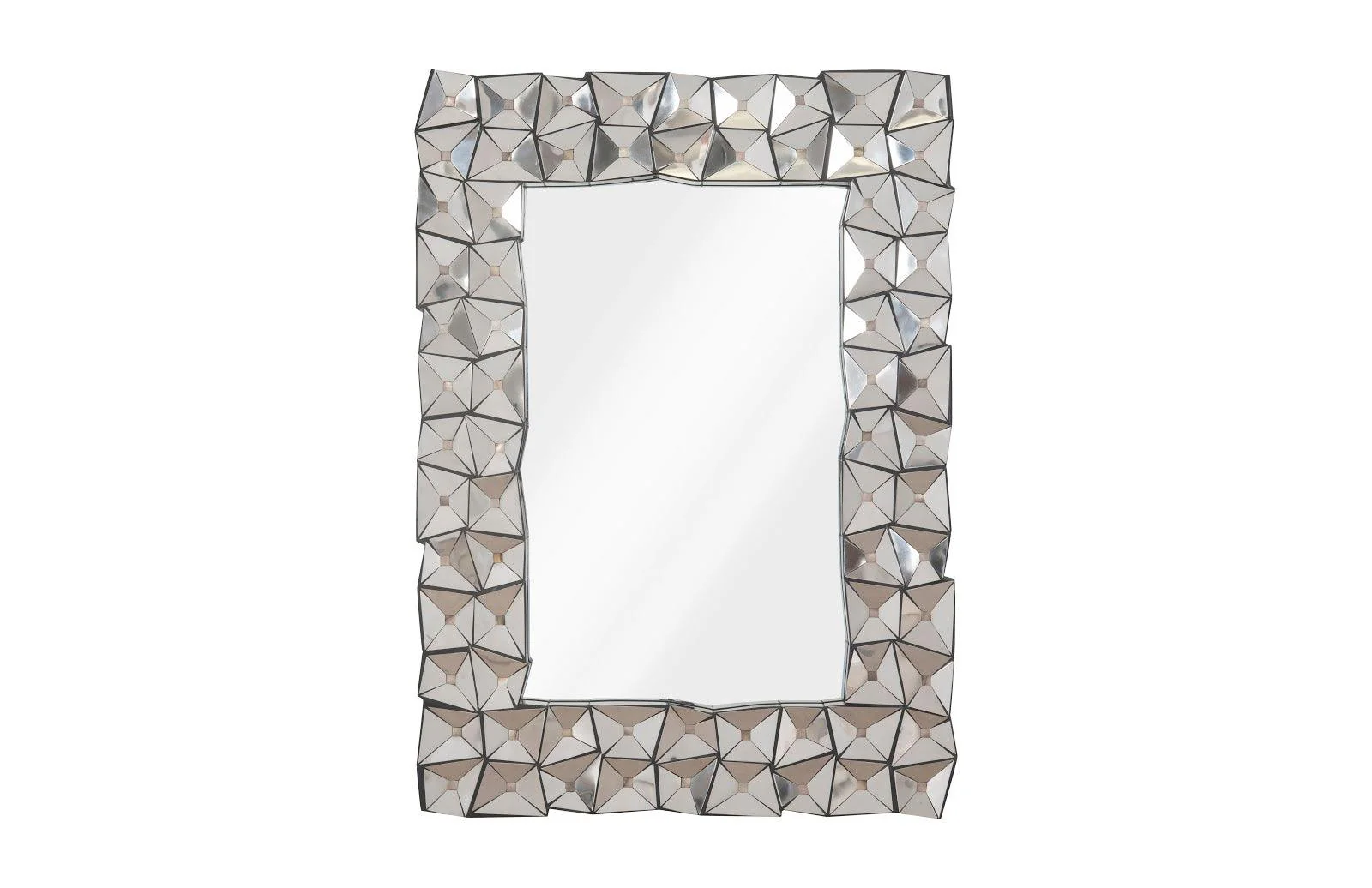 Divot Mirror, Stainless Steel - Frankwebs