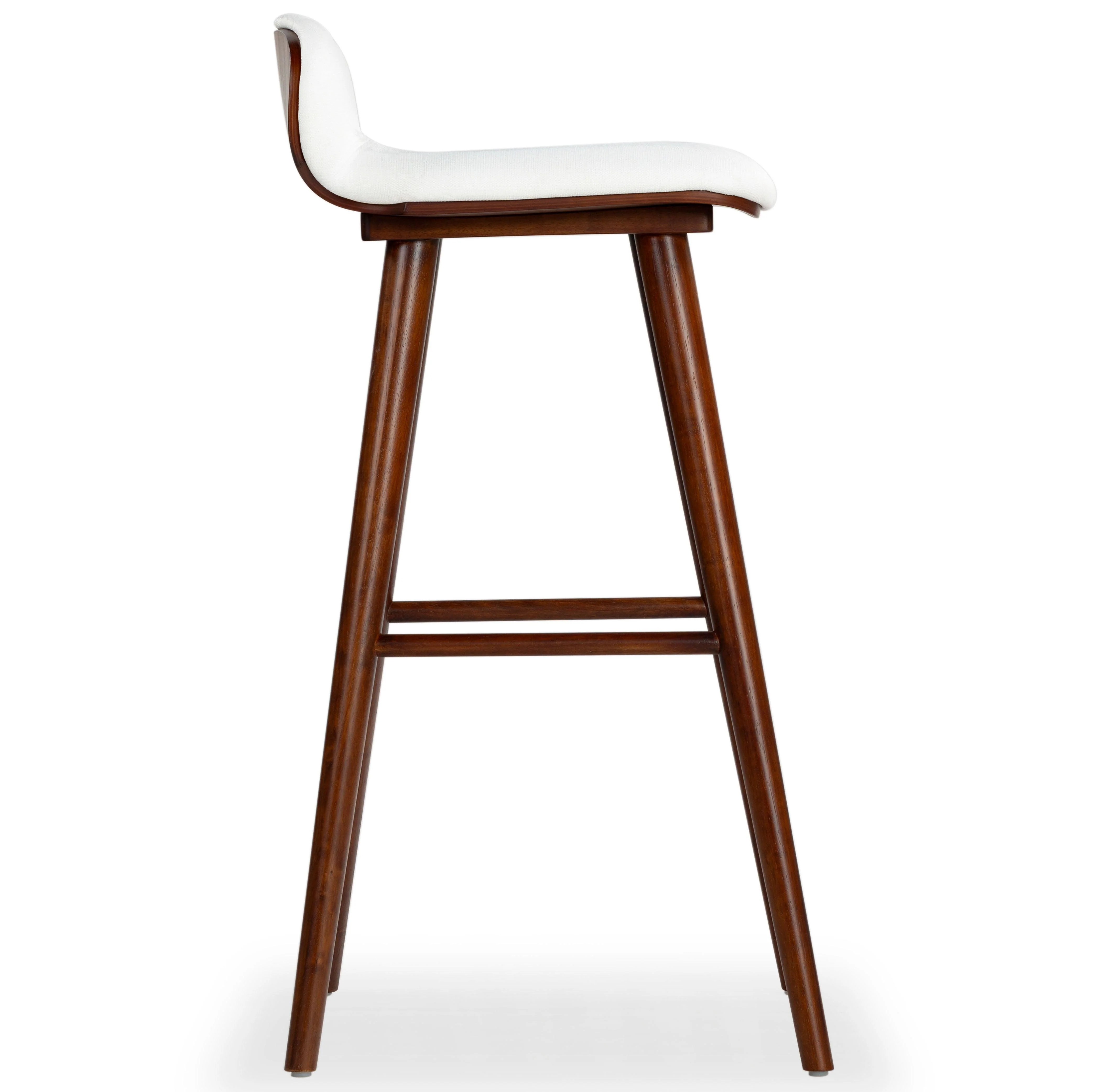 Tazmyn Linen Counter Stool - Frankwebs