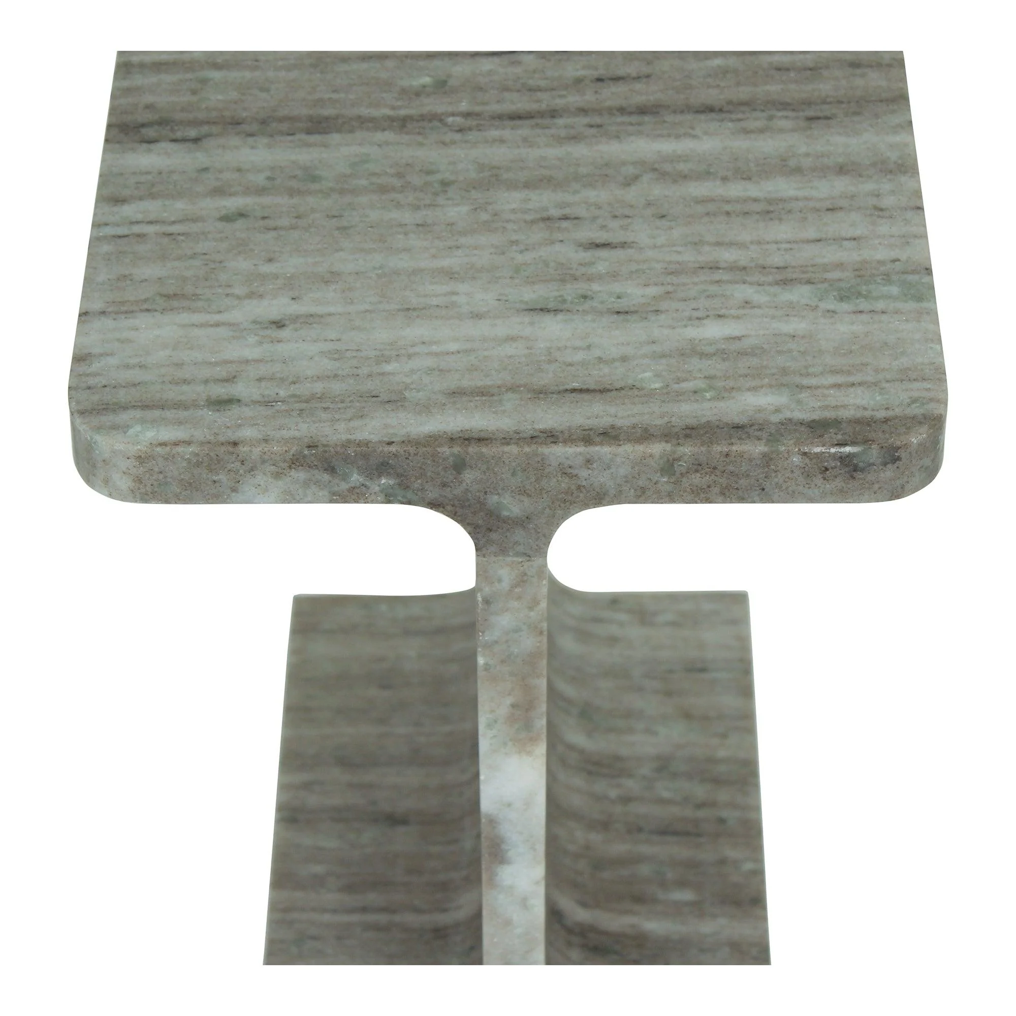Tullia Accent Table Taupe - Frankwebs