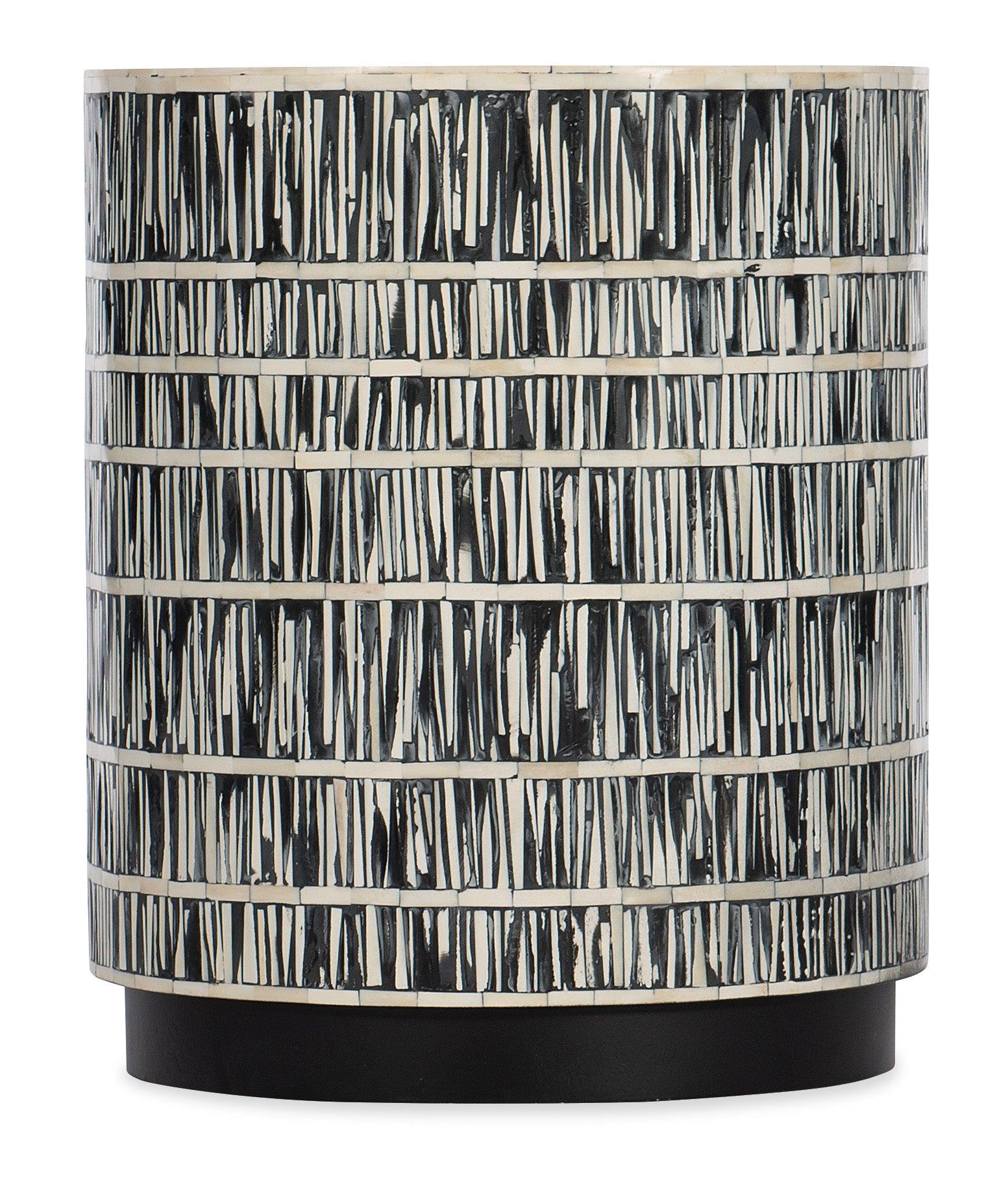 Melange Callum Round Accent Table - Frankwebs