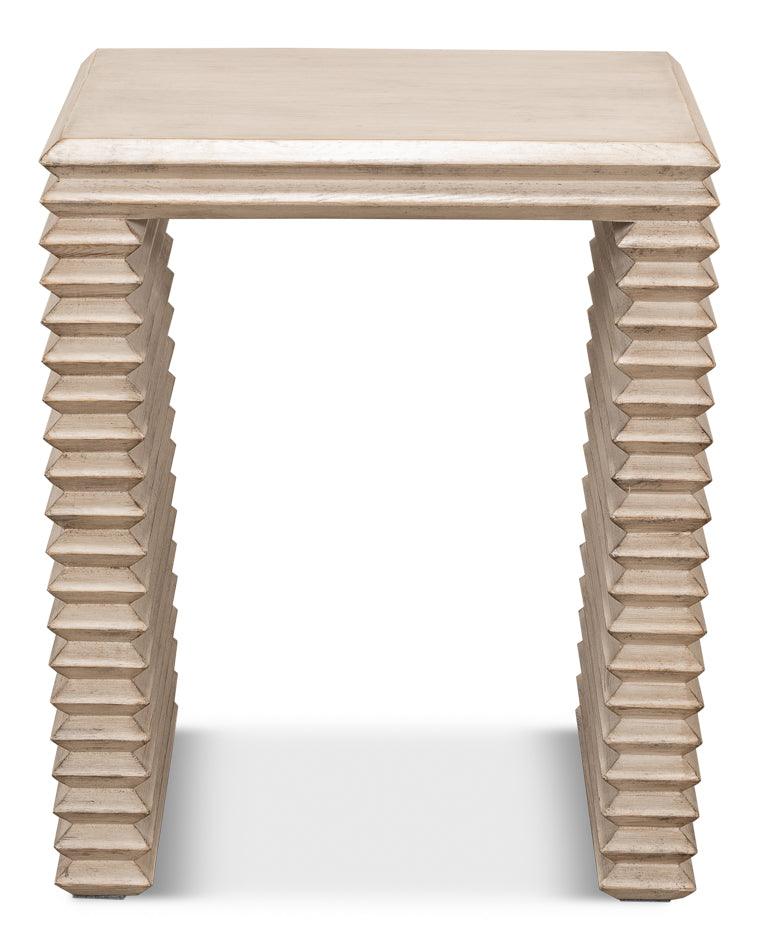 Stacked Side Table - Stone Grey - Frankwebs
