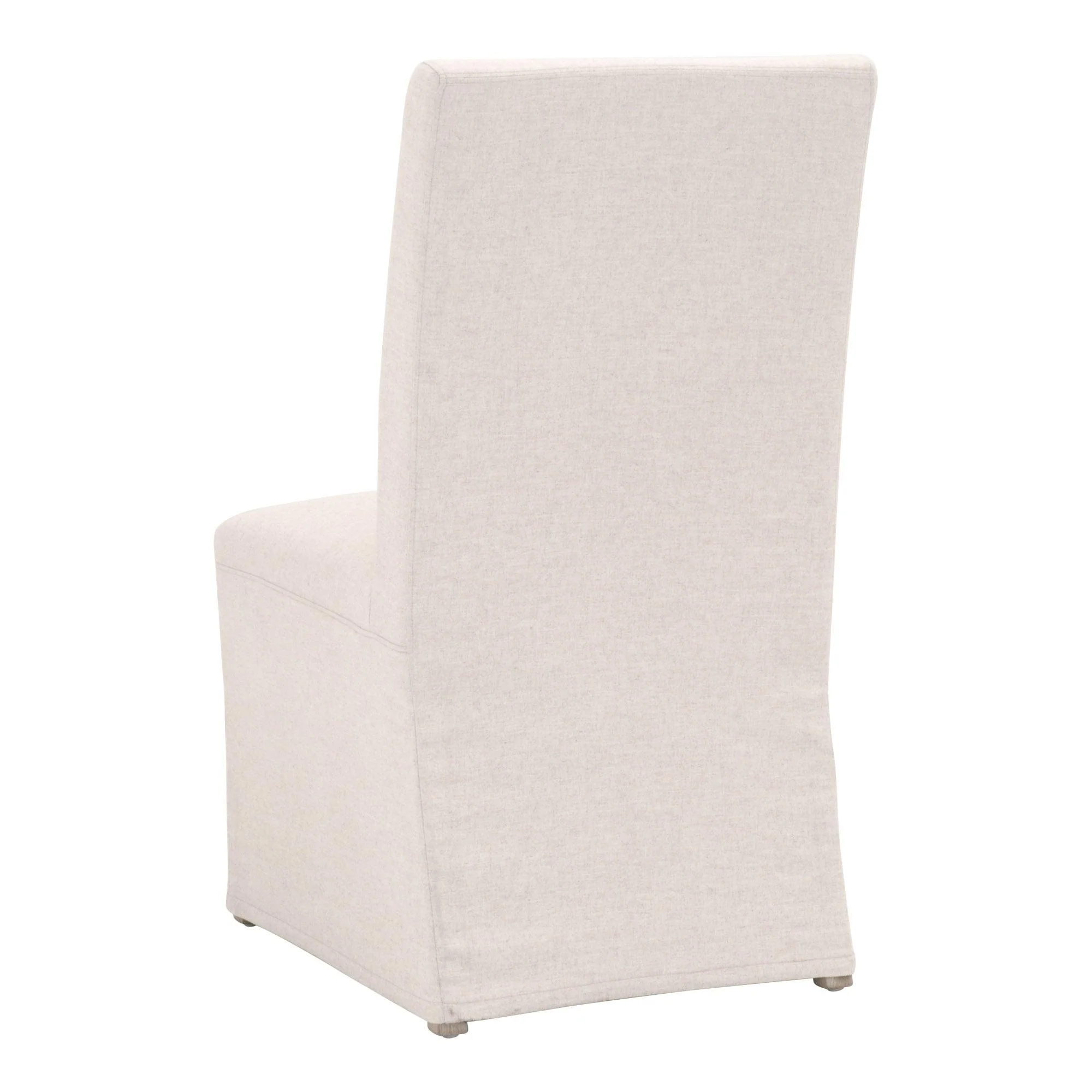 Levi Slipcover Dining Chair, Set of 2 - Frankwebs