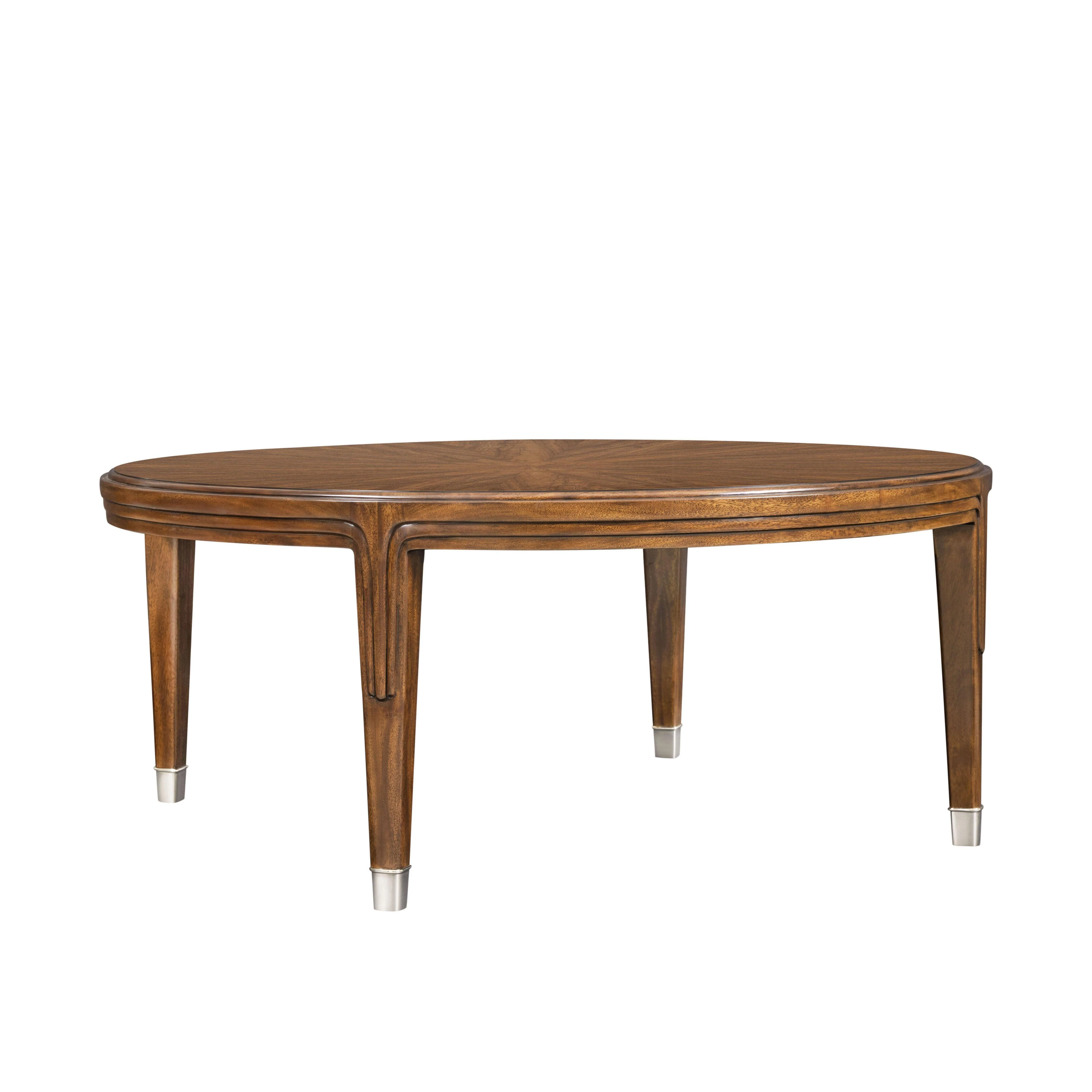 Dorchester Round Cocktail Table II - Frankwebs