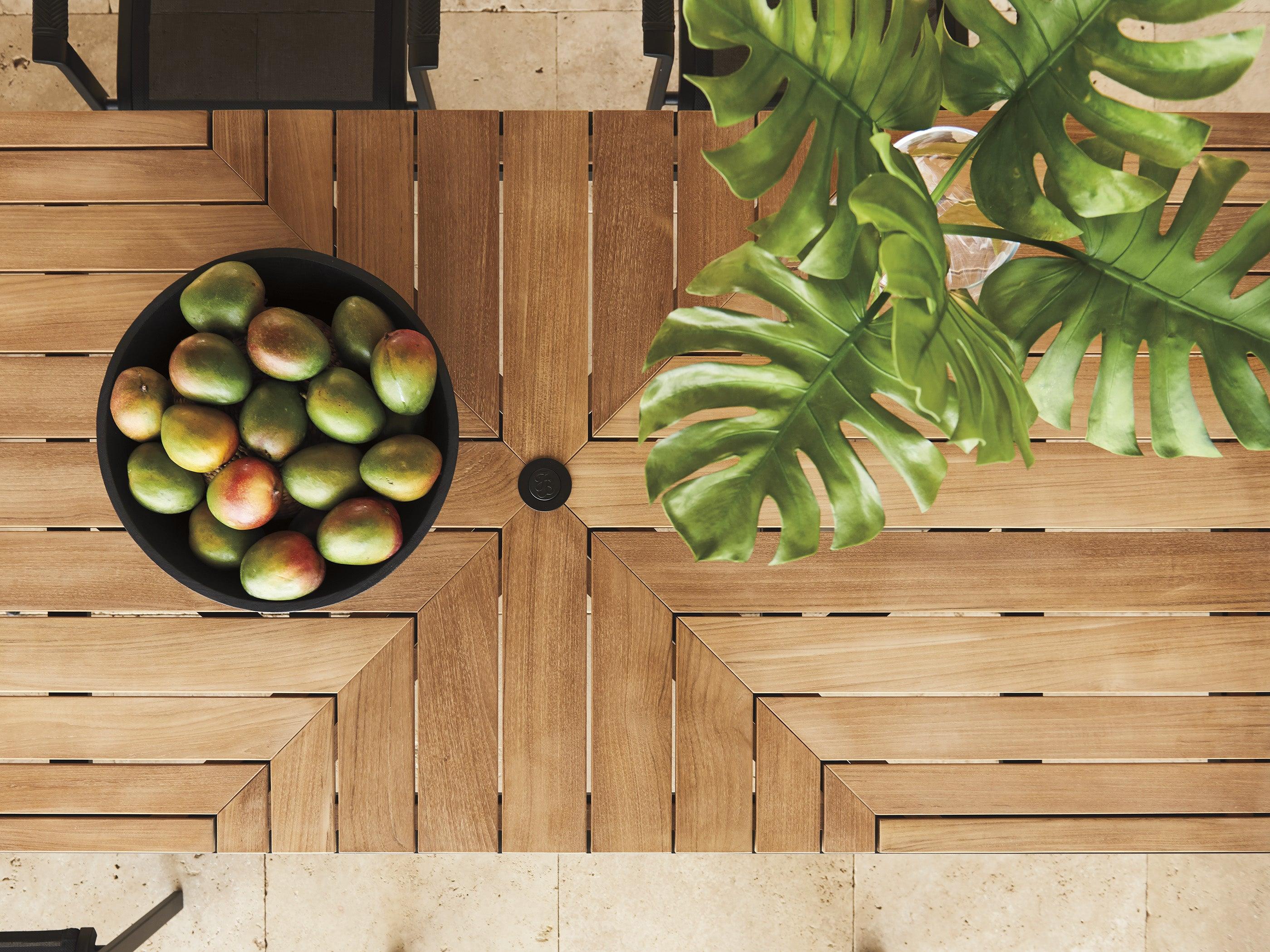 South Beach Rectangular Dining Table - Frankwebs