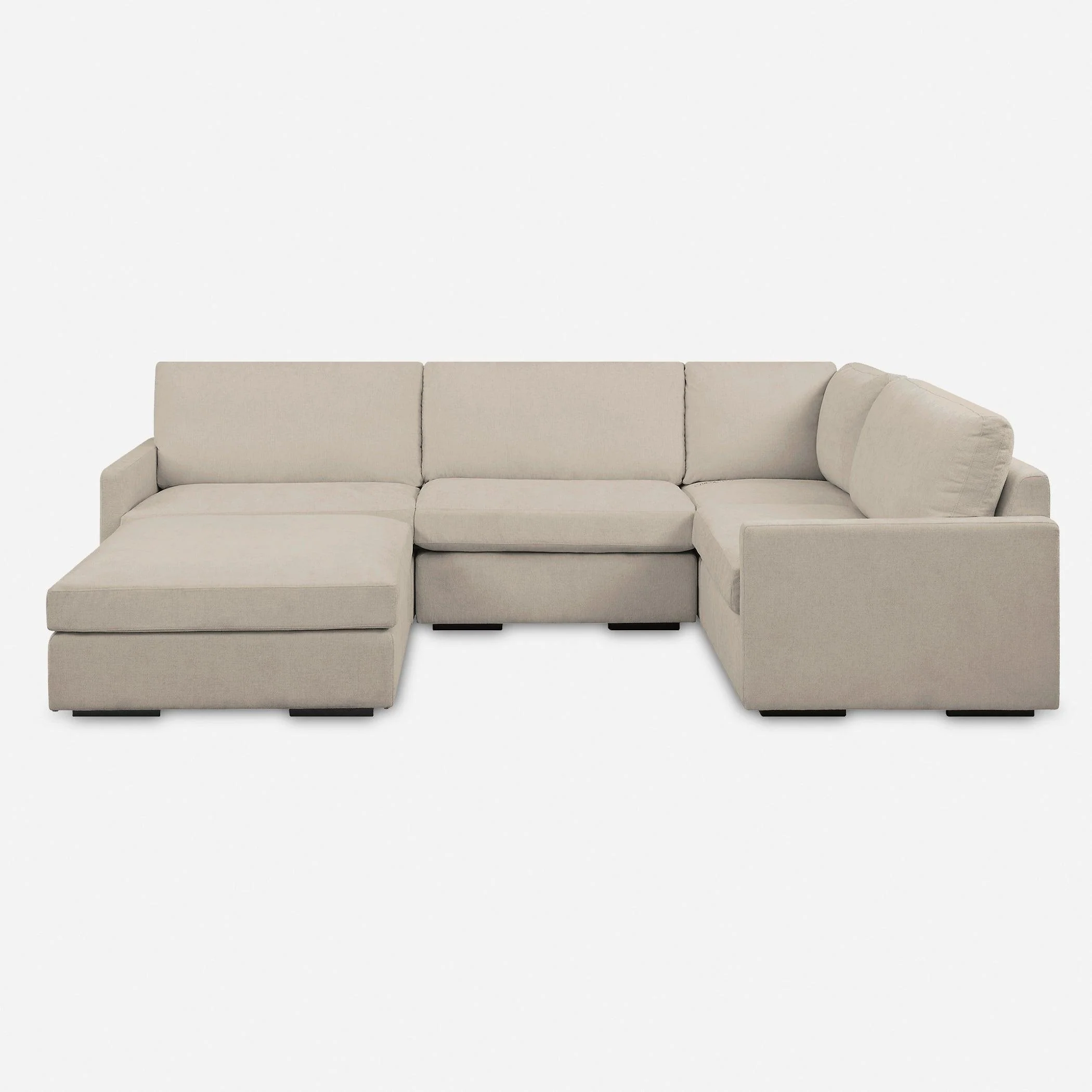 Refuge Armless Sand Sofa - Frankwebs
