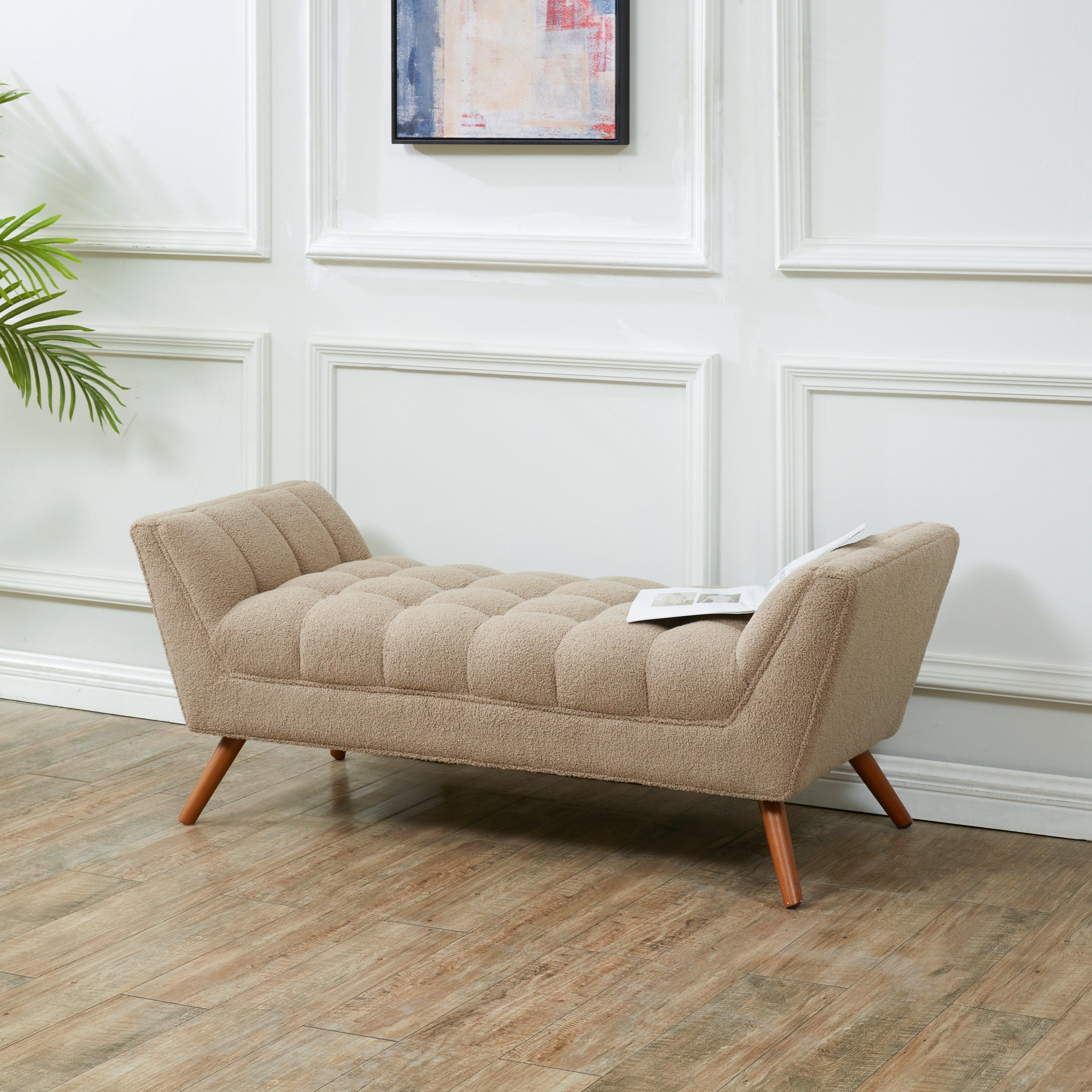 DAMIAN TUFTED BENCH - Frankwebs