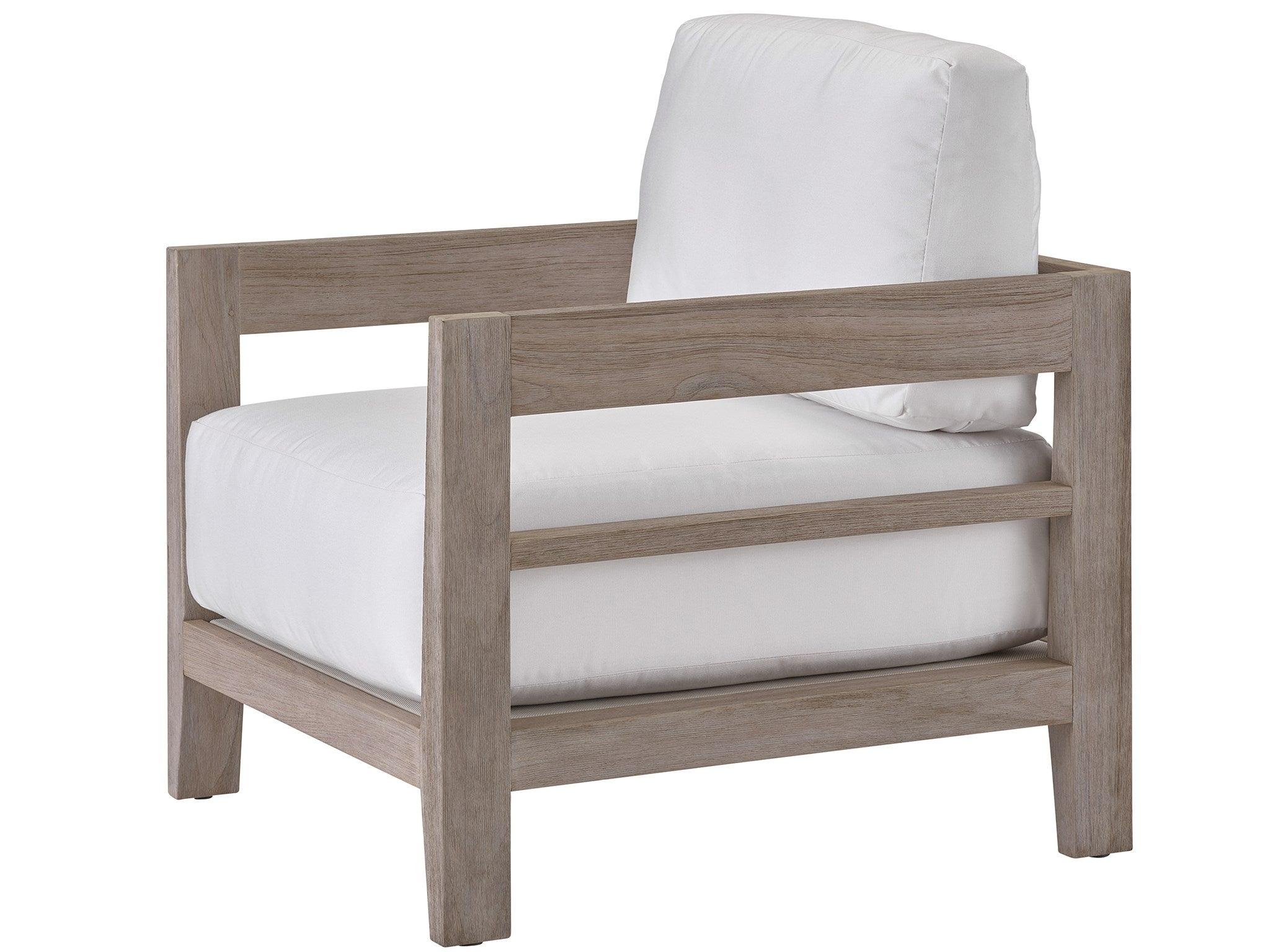 Outdoor La Jolla Teak Lounge Chair - Frankwebs