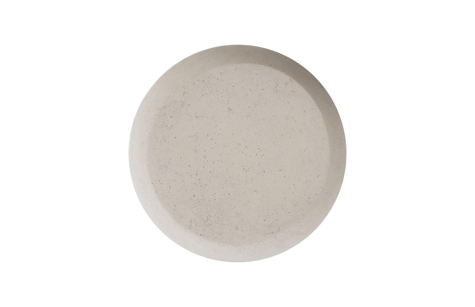 River Stone Side Table, Roman Stone - Frankwebs