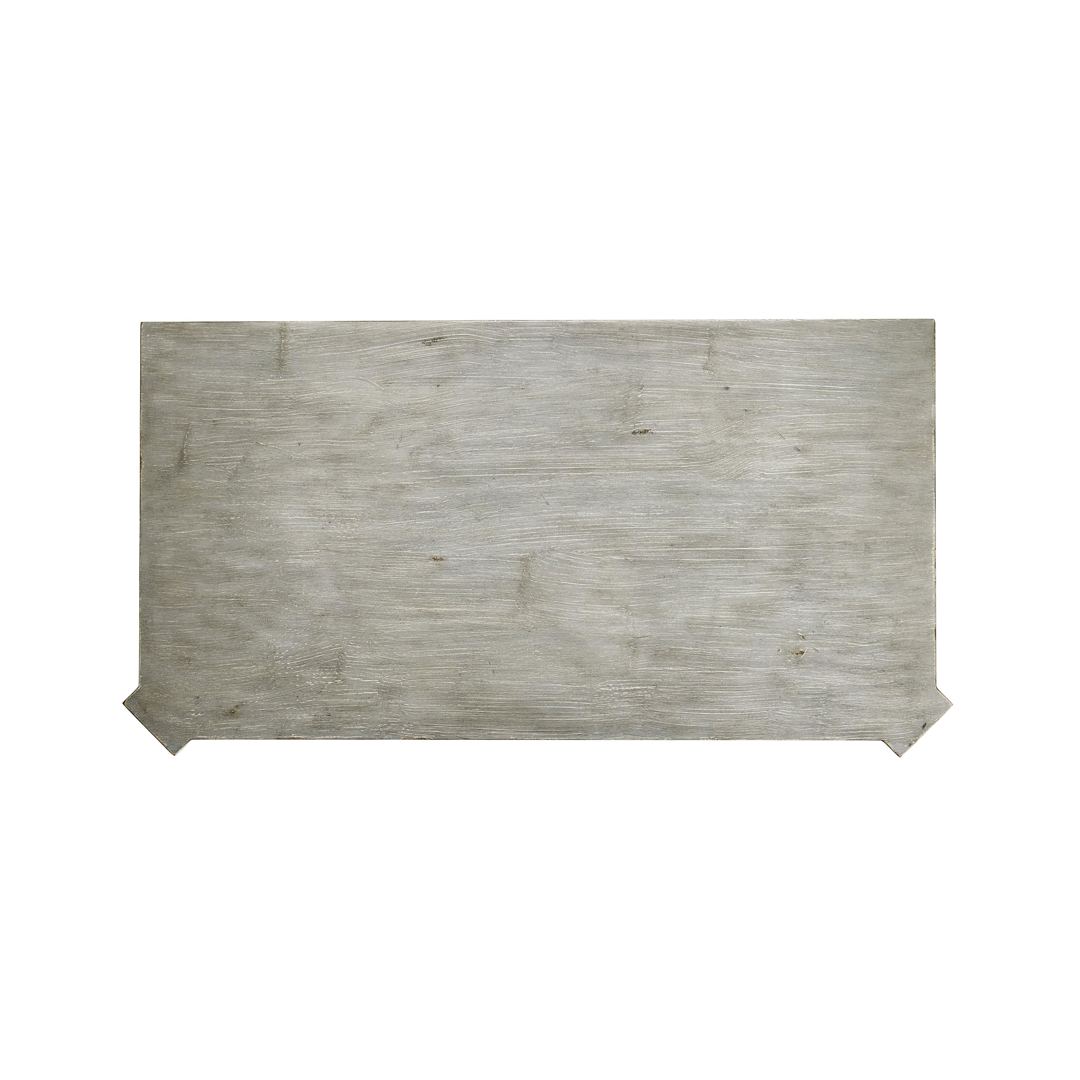 Timeless Aeon Swedish Drawer Chest in Antiqued Grey 38